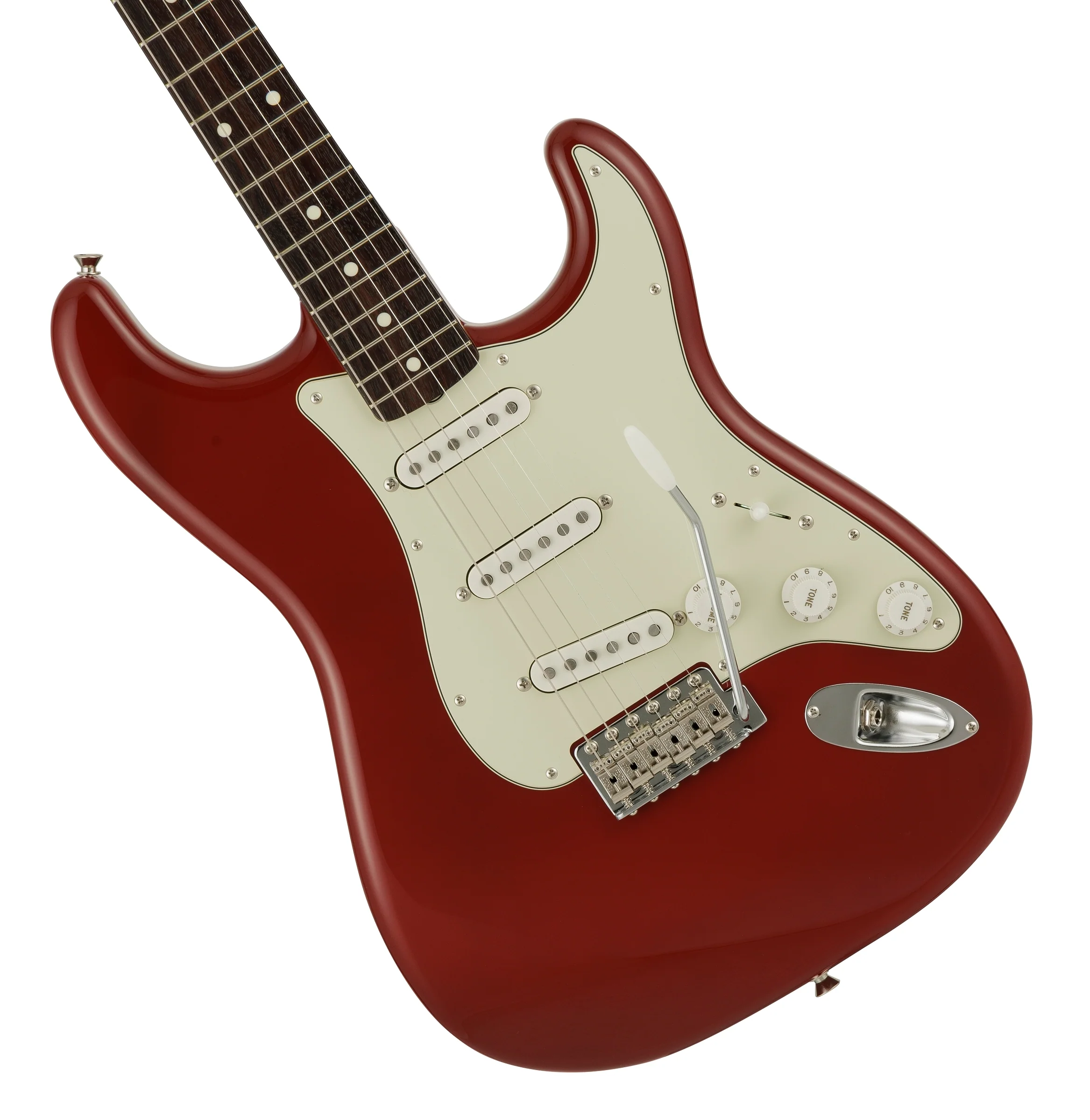 Fender 2023 Collection, MIJ Traditional 60s Stratocaster, Aged Color - Image 11