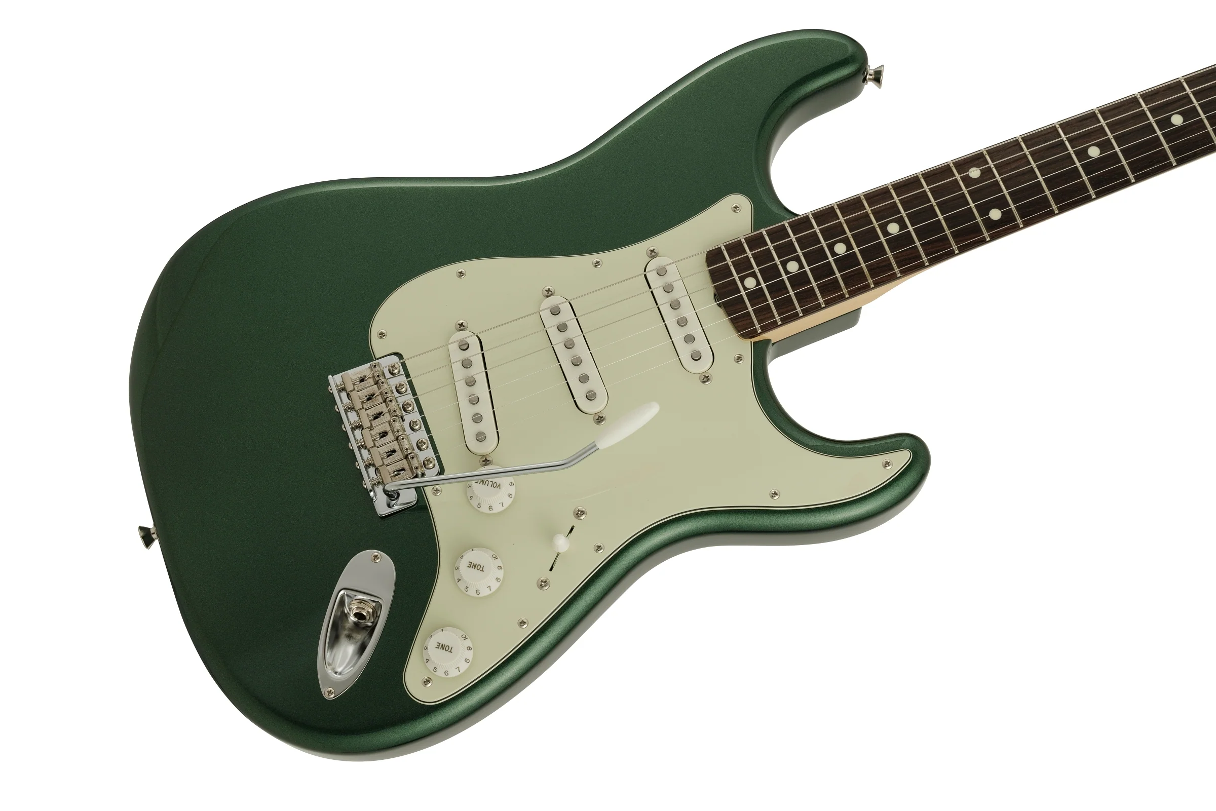 Fender 2023 Collection, MIJ Traditional 60s Stratocaster, Aged Color - Image 4