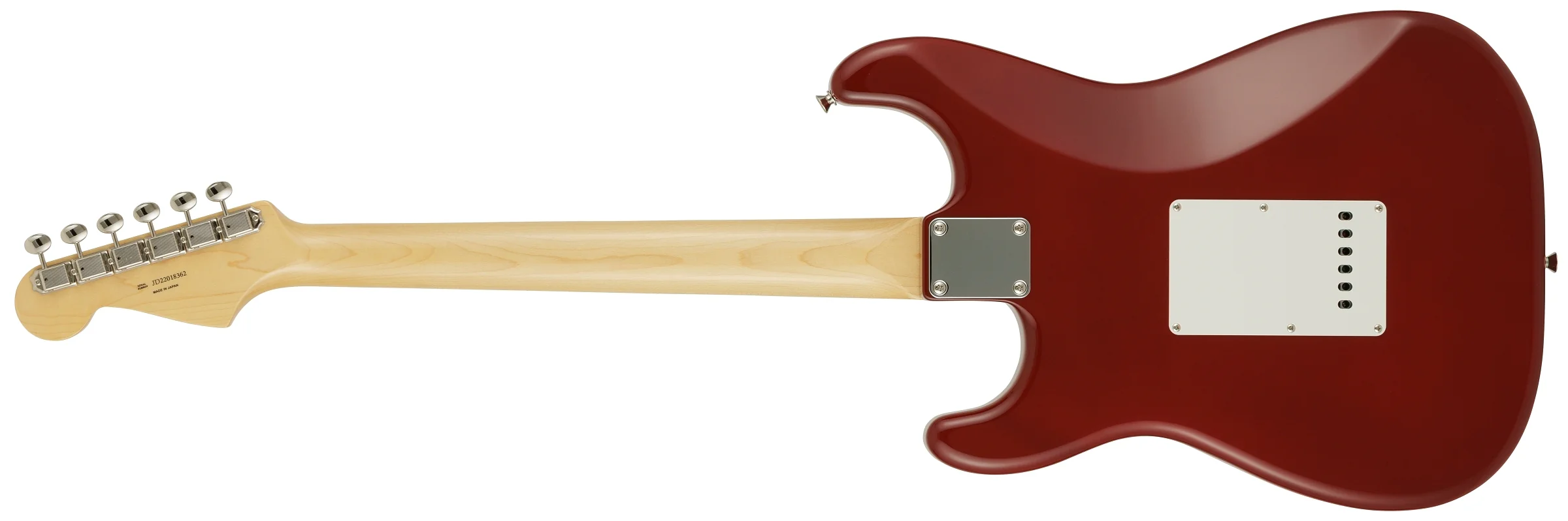 Fender 2023 Collection, MIJ Traditional 60s Stratocaster, Aged Color - Image 9