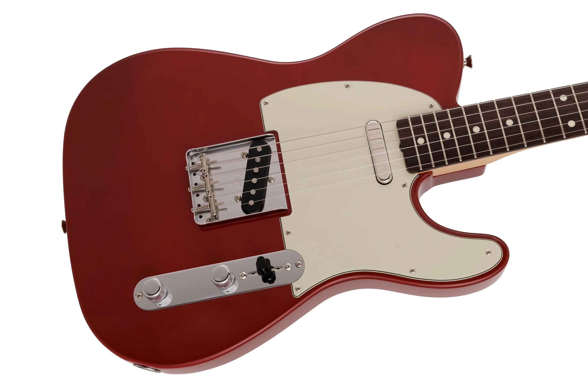 Fender 2023 Collection, MIJ Traditional 60s Telecaster, Aged Color - Image 10