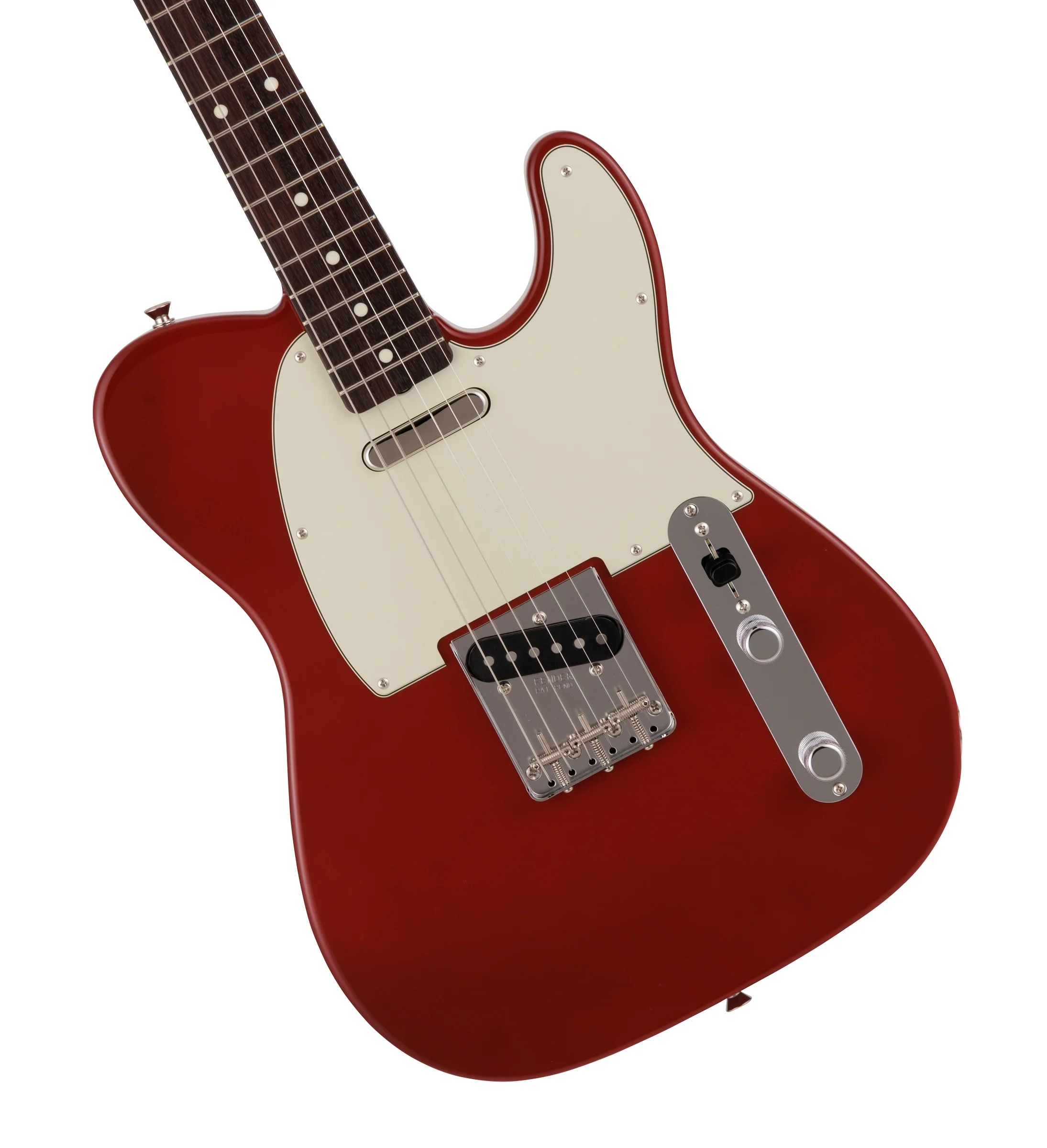 Fender 2023 Collection, MIJ Traditional 60s Telecaster, Aged Color - Image 11