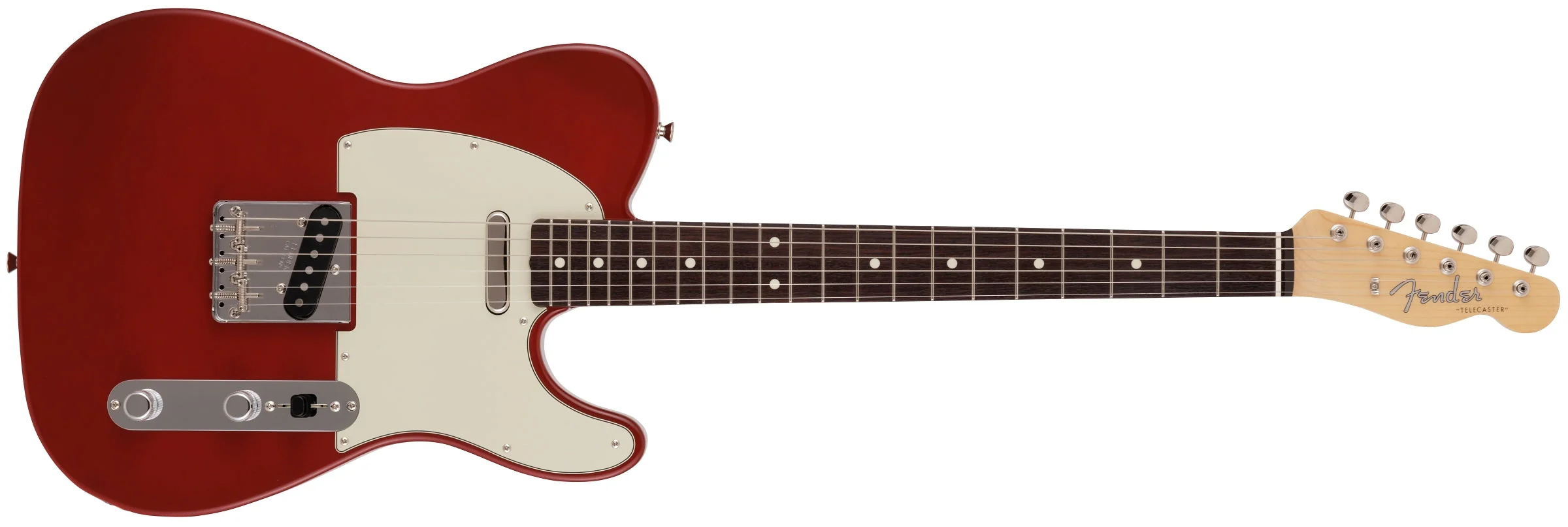 Fender 2023 Collection, MIJ Traditional 60s Telecaster, Aged Color - Image 7