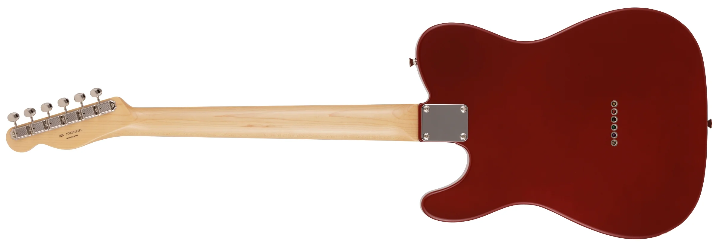Fender 2023 Collection, MIJ Traditional 60s Telecaster, Aged Color - Image 9