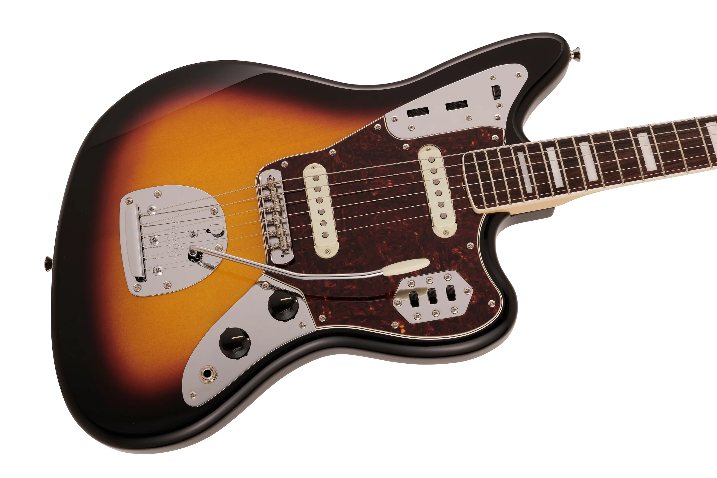 Fender 2023 Collection, MIJ Traditional Late 60s Jaguar - Image 4