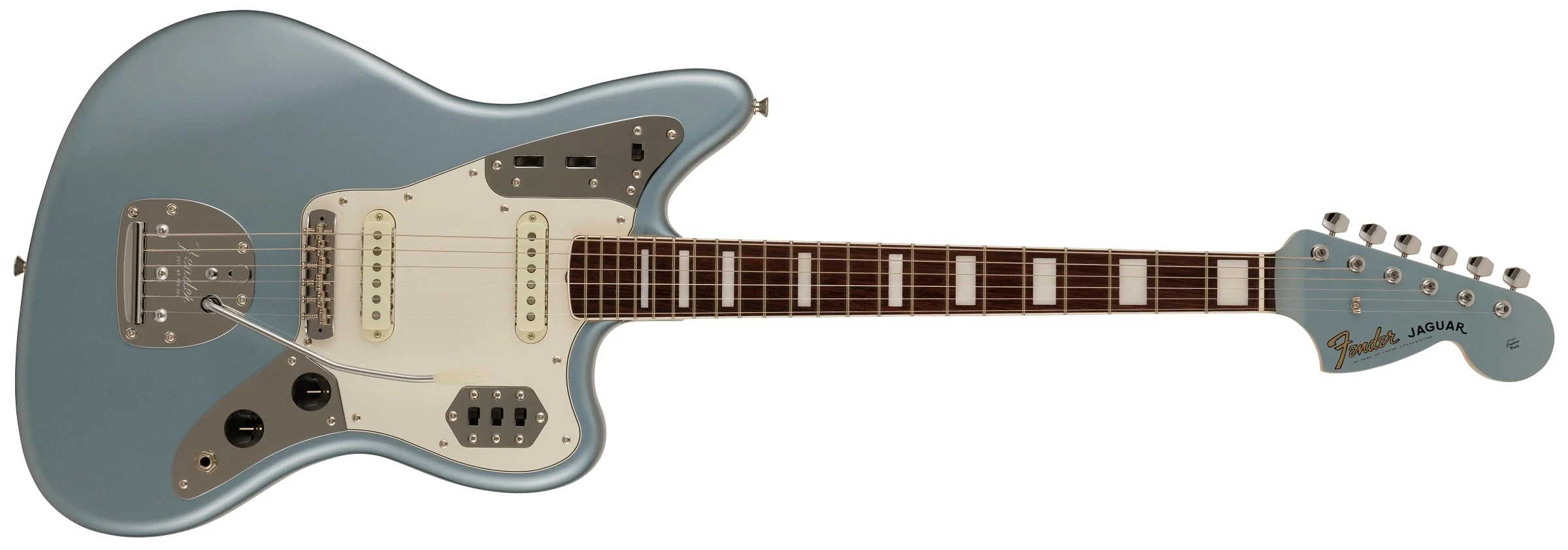 Fender 2023 Collection, MIJ Traditional Late 60s Jaguar - Image 8