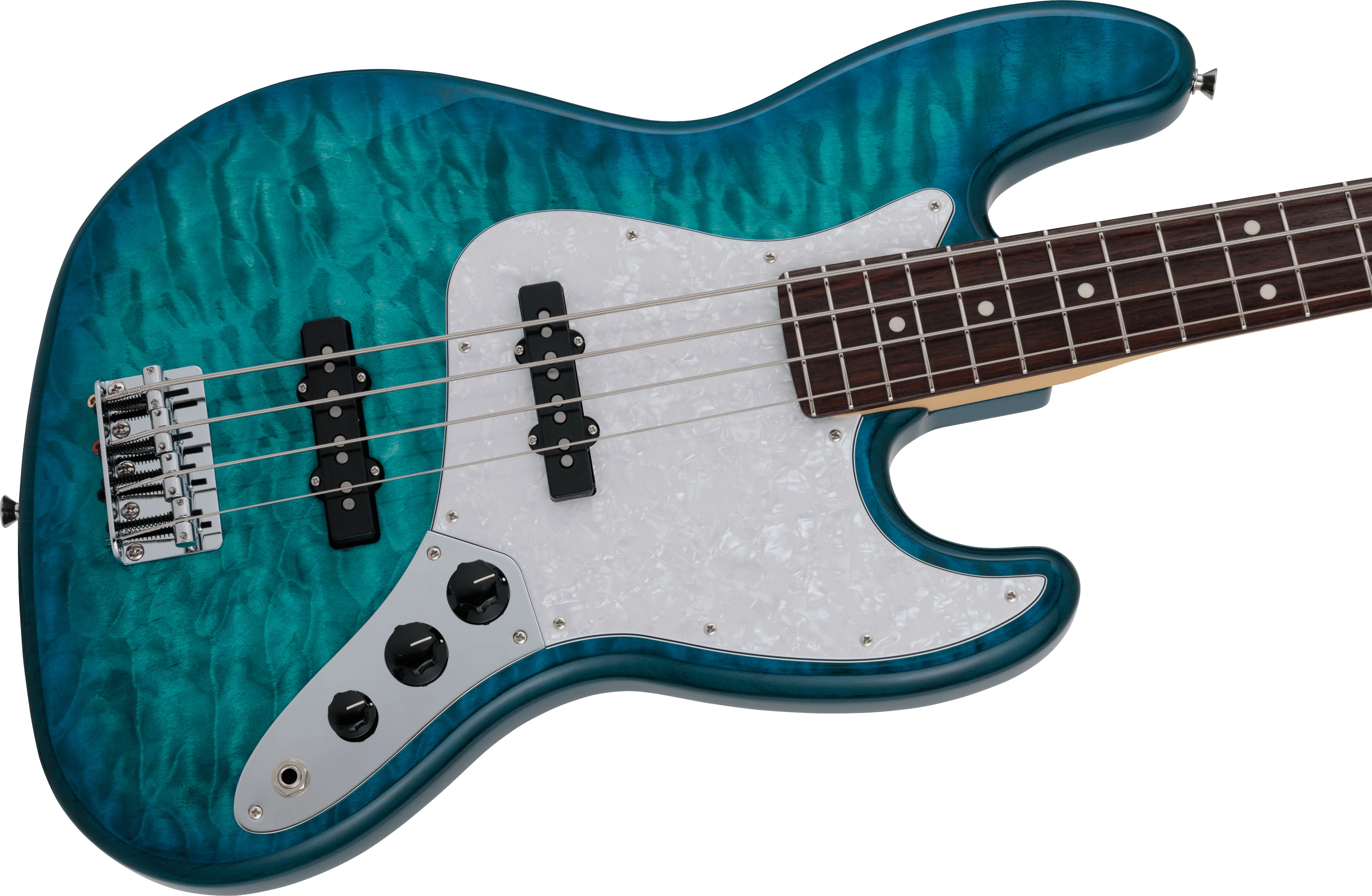 Fender, 2024 Collection, Made in Japan Hybrid II Jazz Bass - Image 10