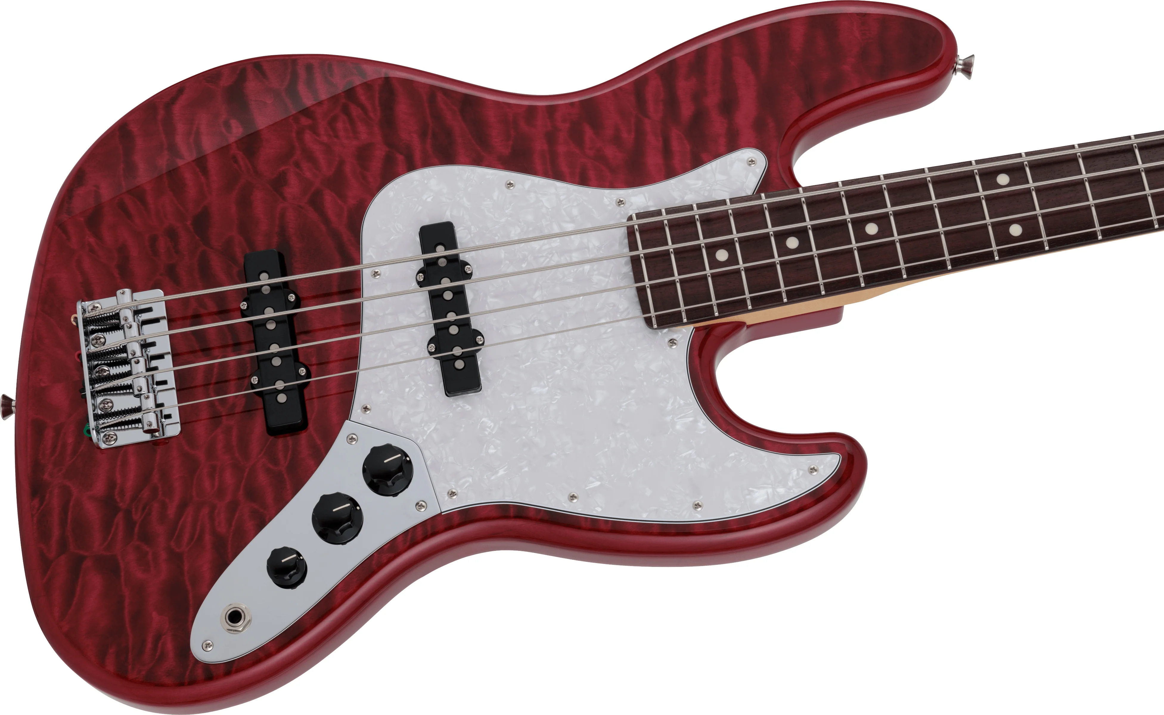 Fender, 2024 Collection, Made in Japan Hybrid II Jazz Bass - Image 4