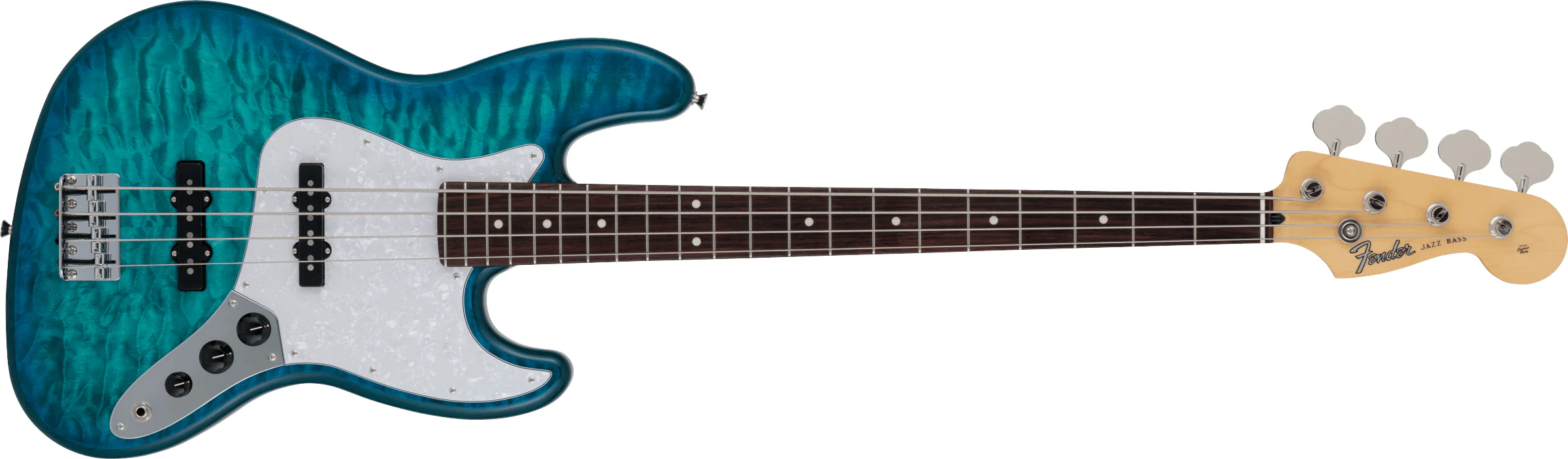 Fender, 2024 Collection, Made in Japan Hybrid II Jazz Bass - Image 8