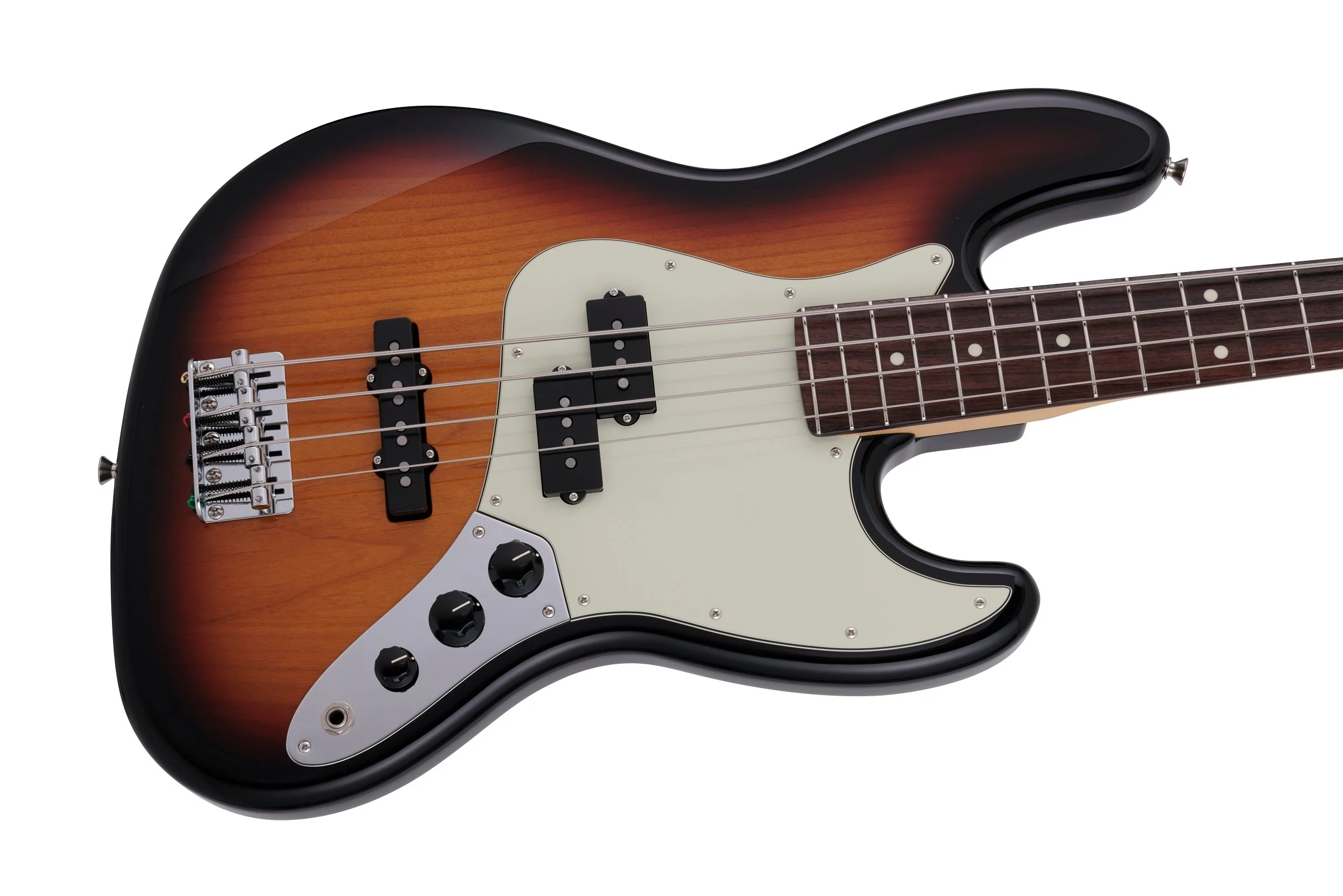 Fender, 2024 Collection, Made in Japan Hybrid II Jazz Bass PJ - Image 4