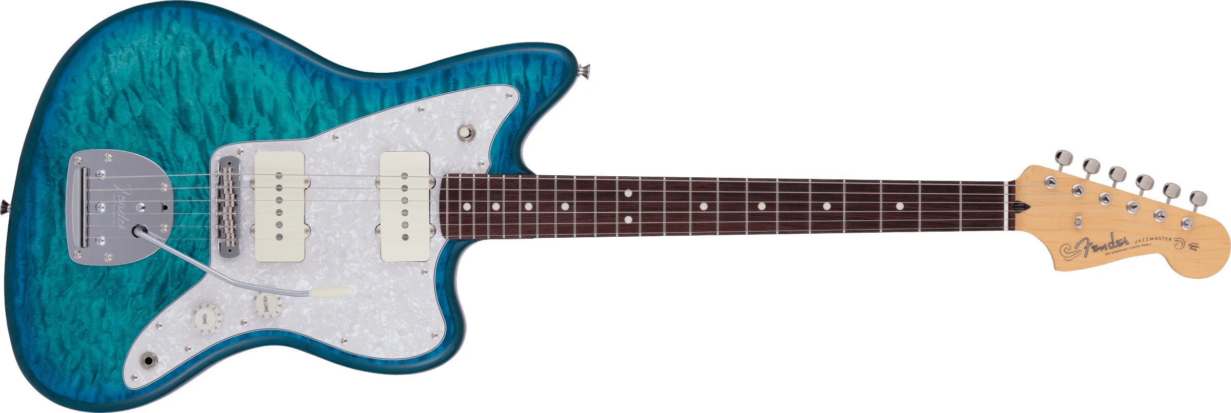 Fender, 2024 Collection, Made in Japan Hybrid II Jazzmaster - Image 2