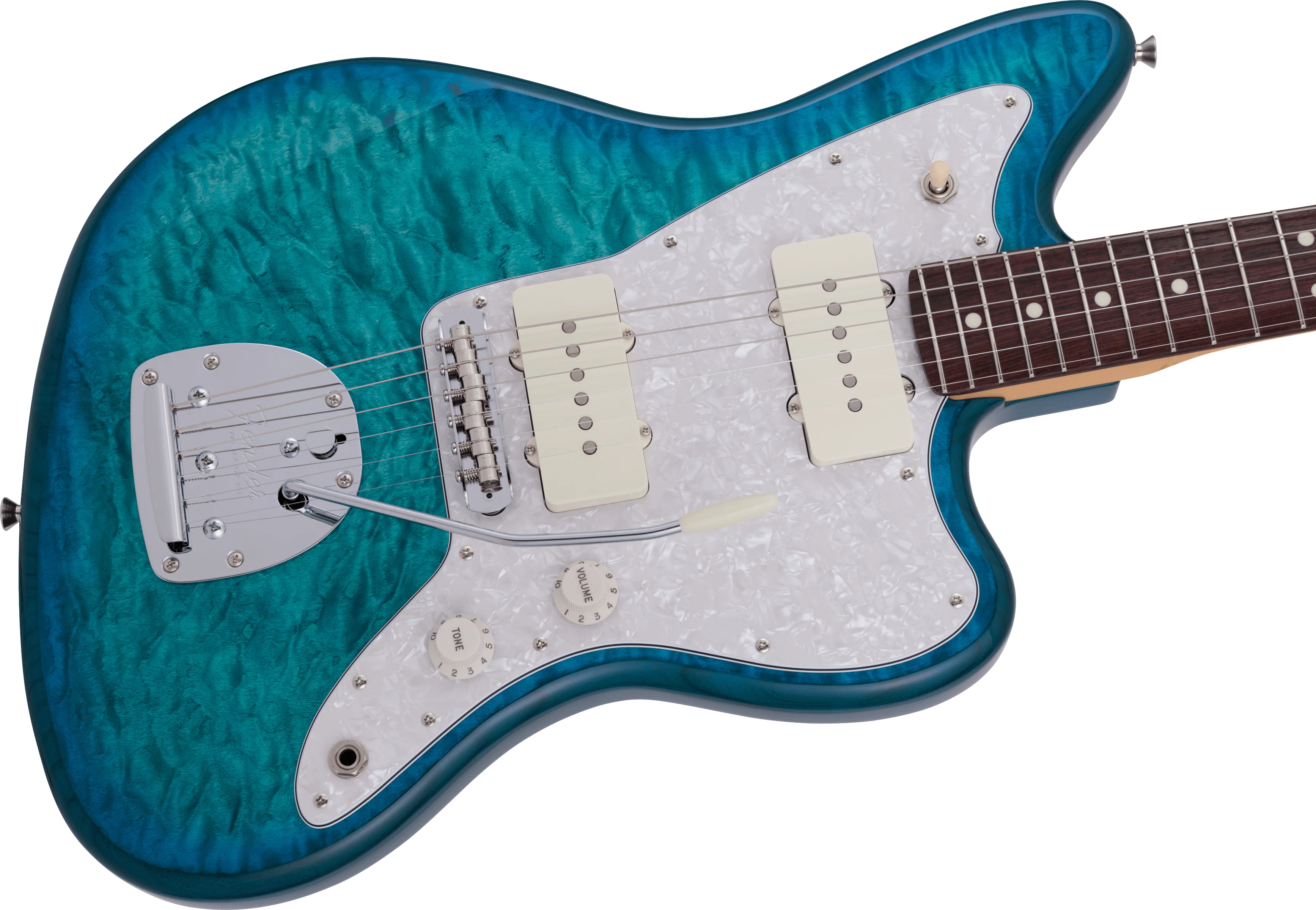 Fender, 2024 Collection, Made in Japan Hybrid II Jazzmaster - Image 4