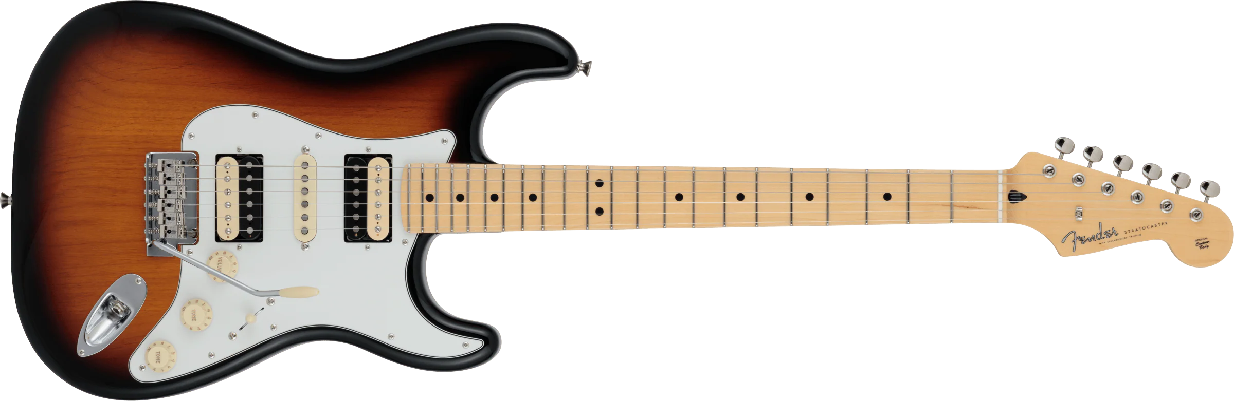 Fender, 2024 Collection, Made in Japan Hybrid II Stratocaster HSH - Image 26