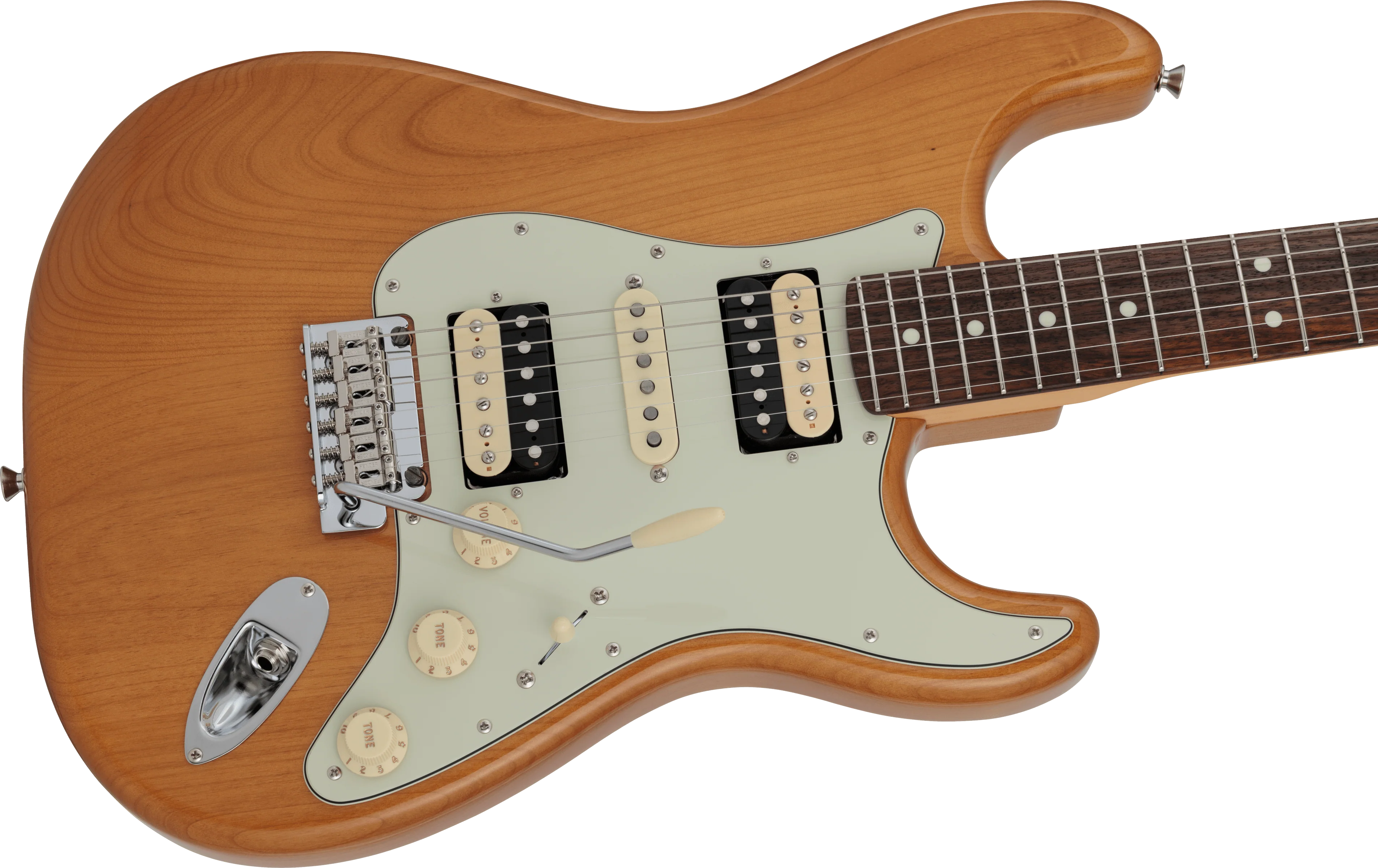 Fender, 2024 Collection, Made in Japan Hybrid II Stratocaster HSH - Image 4