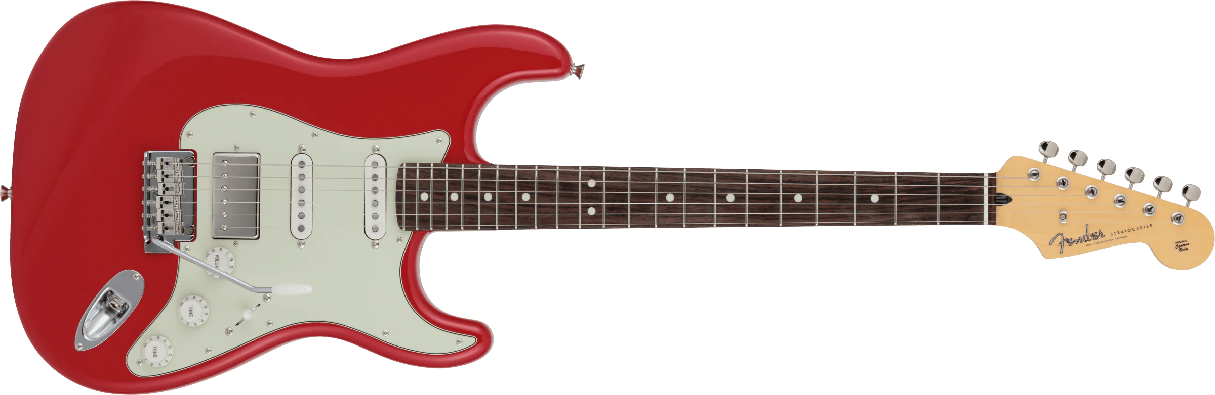 Fender, 2024 Collection, Made in Japan Hybrid II Stratocaster HSS - Image 26