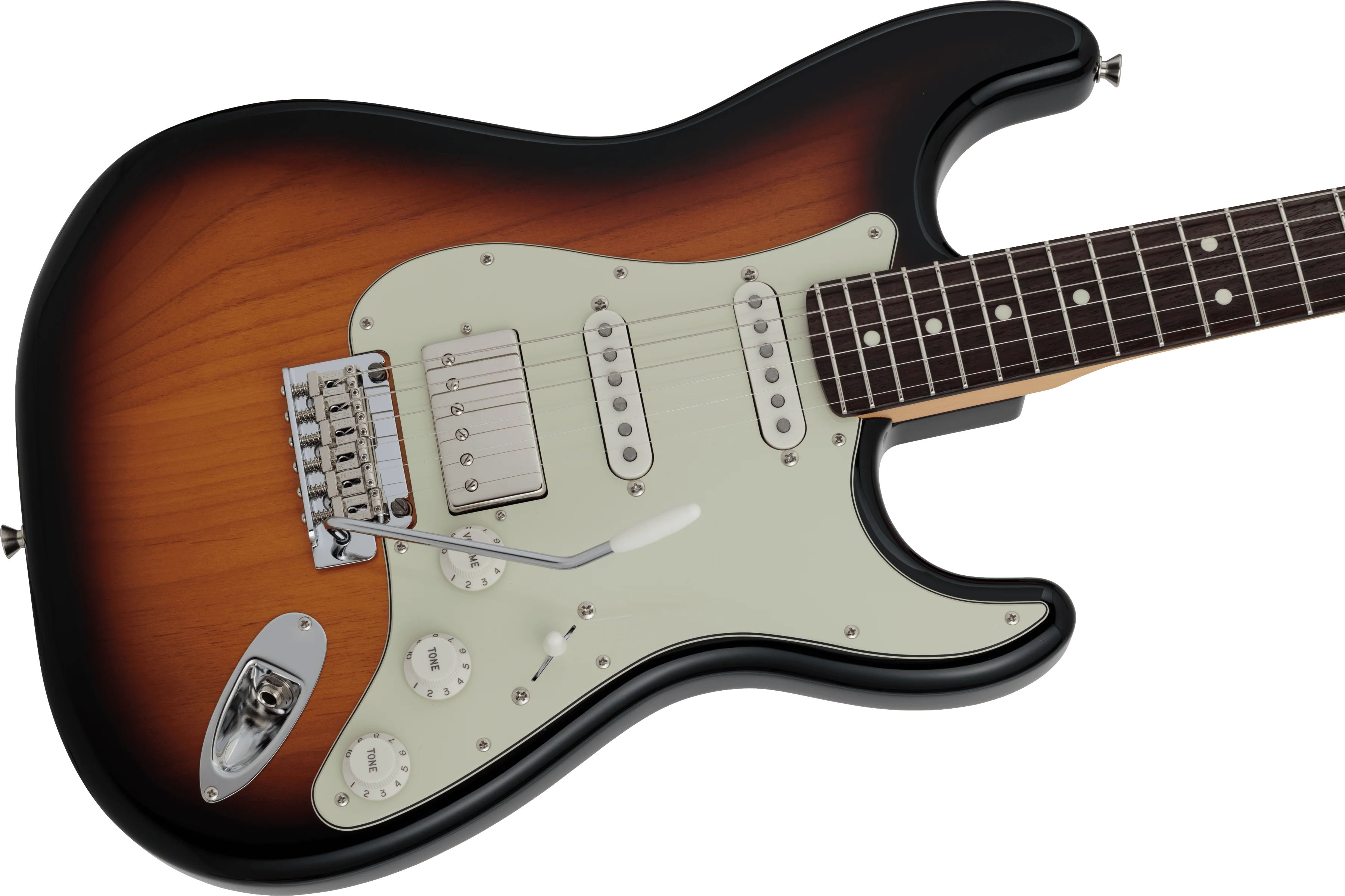 Fender, 2024 Collection, Made in Japan Hybrid II Stratocaster HSS - Image 4