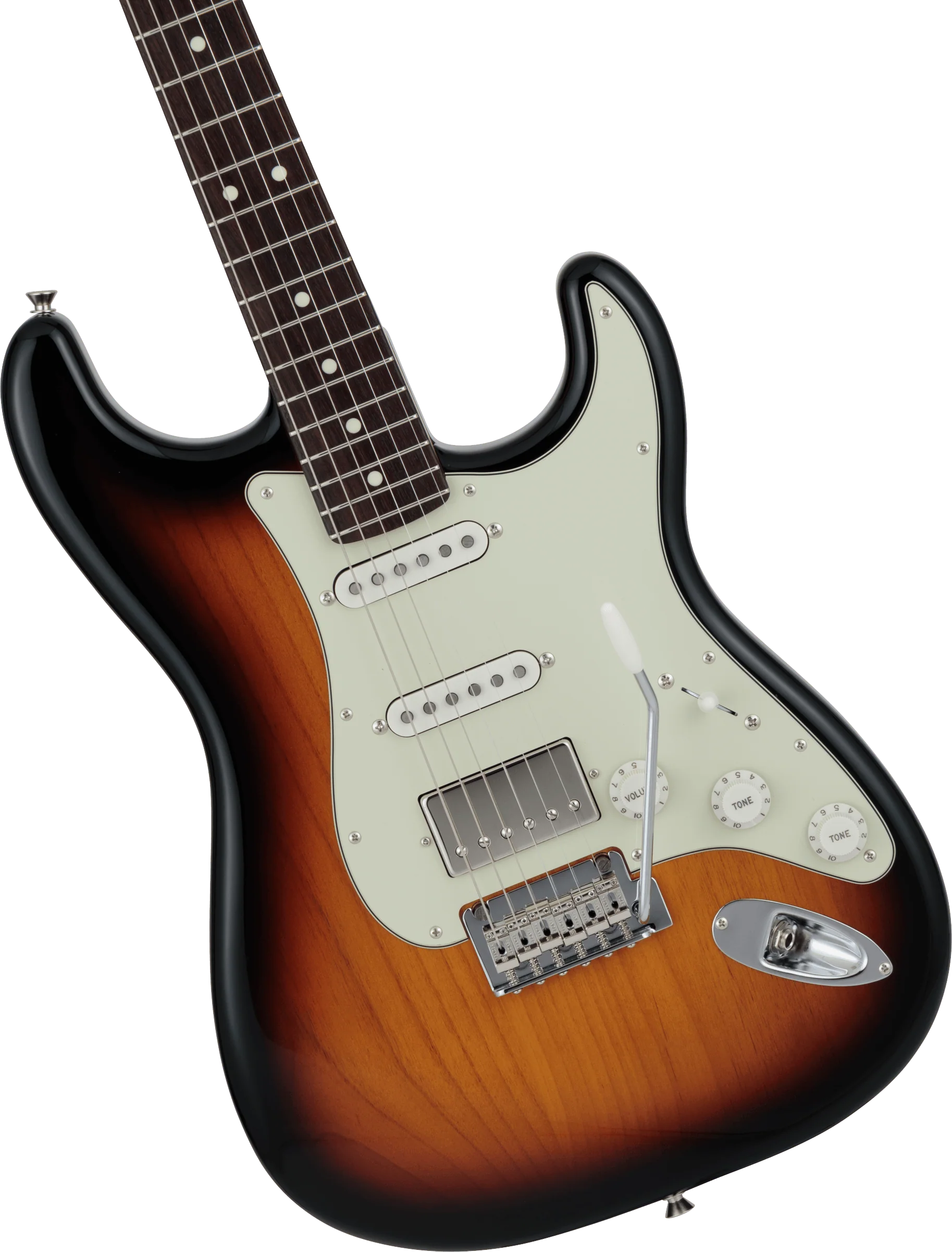 Fender, 2024 Collection, Made in Japan Hybrid II Stratocaster HSS - Image 5