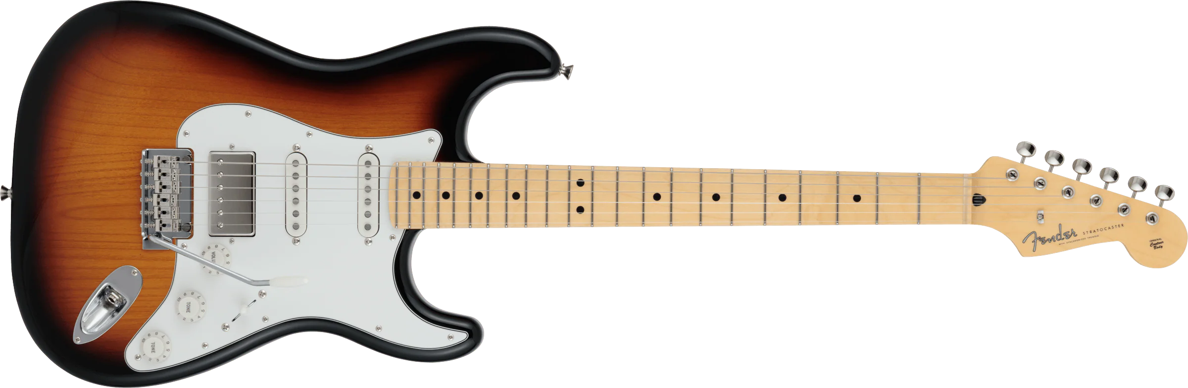 Fender, 2024 Collection, Made in Japan Hybrid II Stratocaster HSS - Image 8