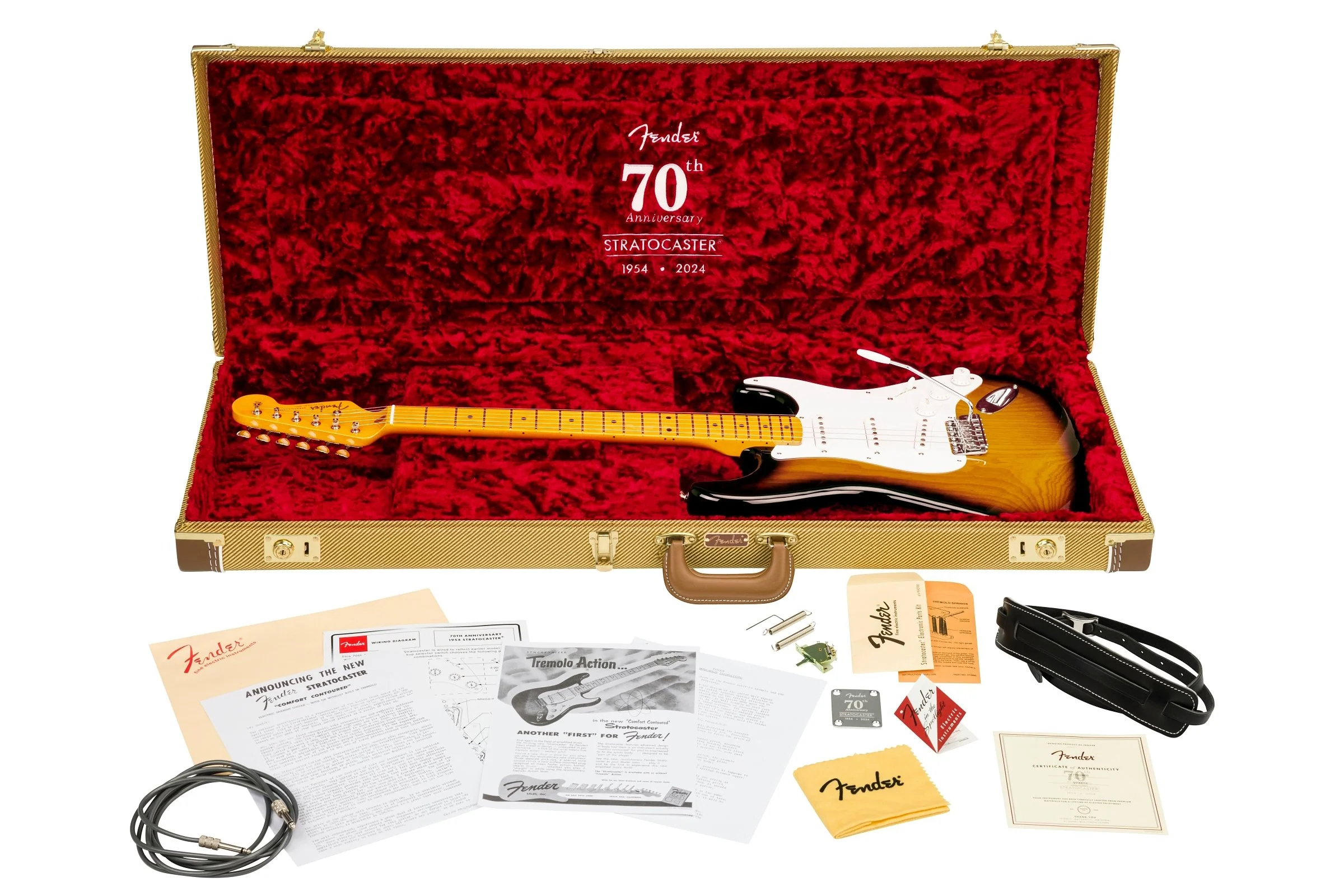 Fender 70th Anniversary American Vintage II 1954 Stratocaster - Image 7
