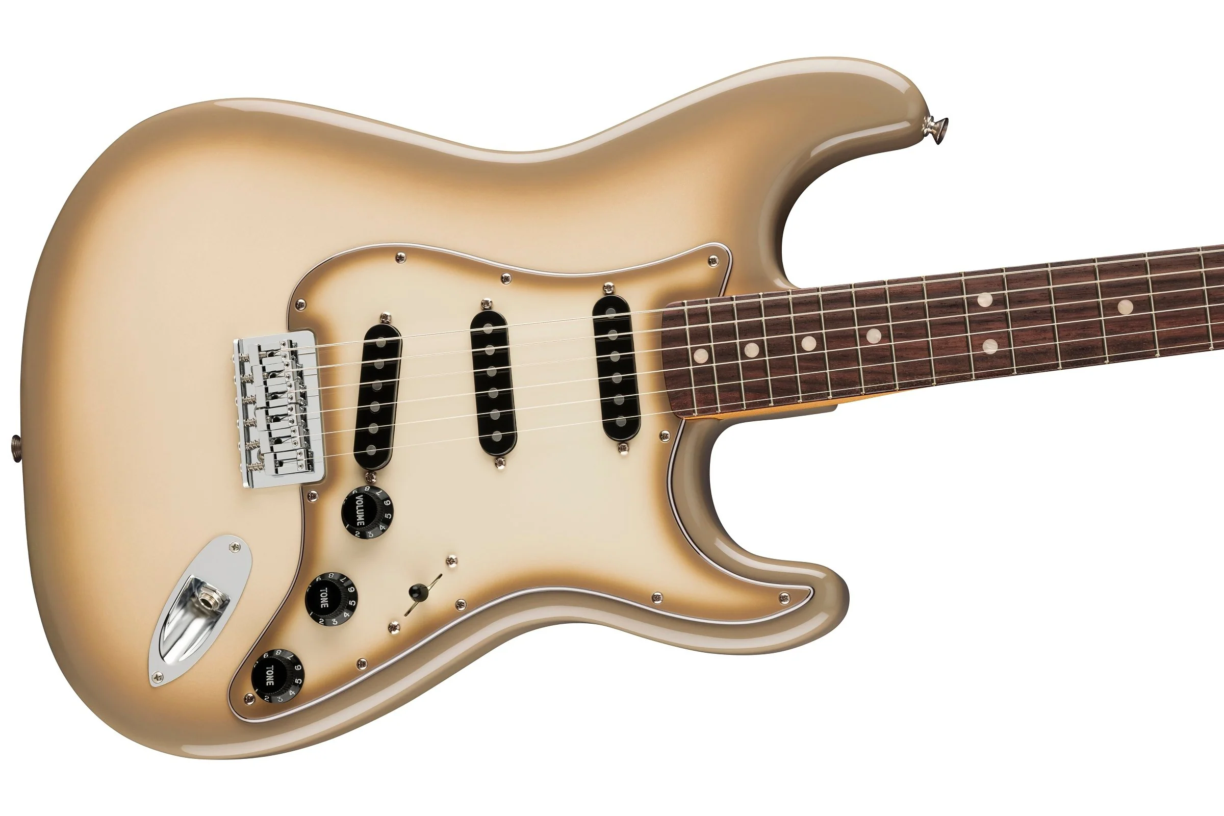 Fender 70th Anniversary Vintera II Antigua Stratocaster - Image 3
