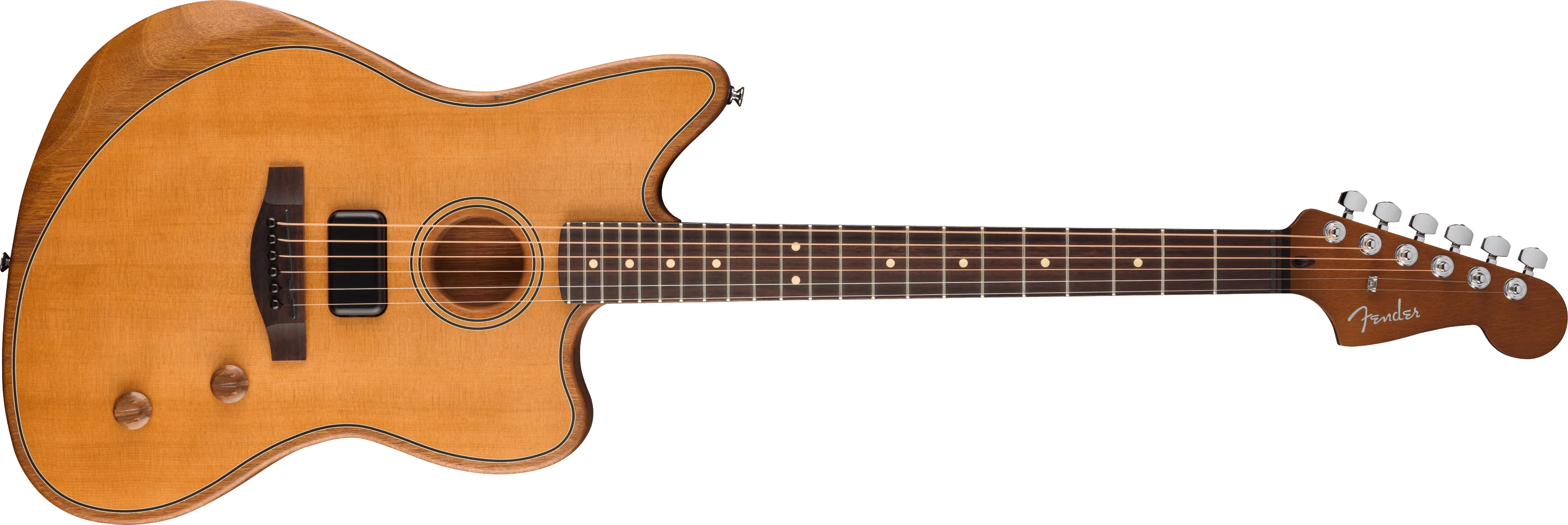 Fender Acoustasonic Standard Jazzmaster - Image 12