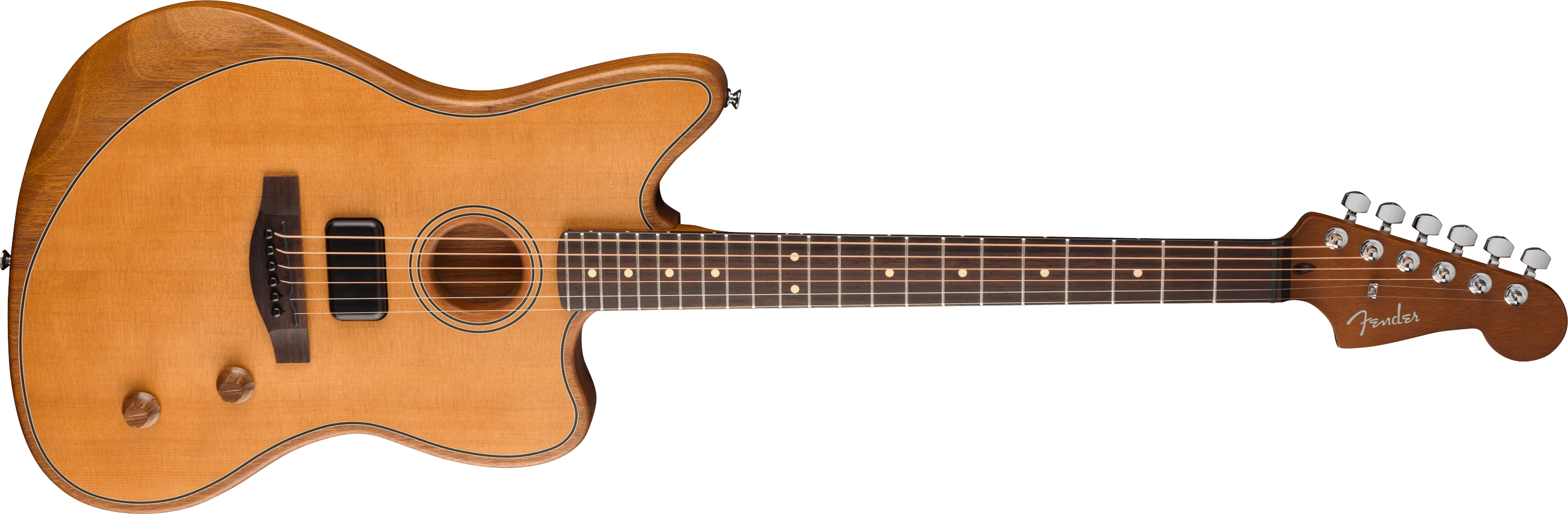 Fender Acoustasonic Standard Jazzmaster - Image 14