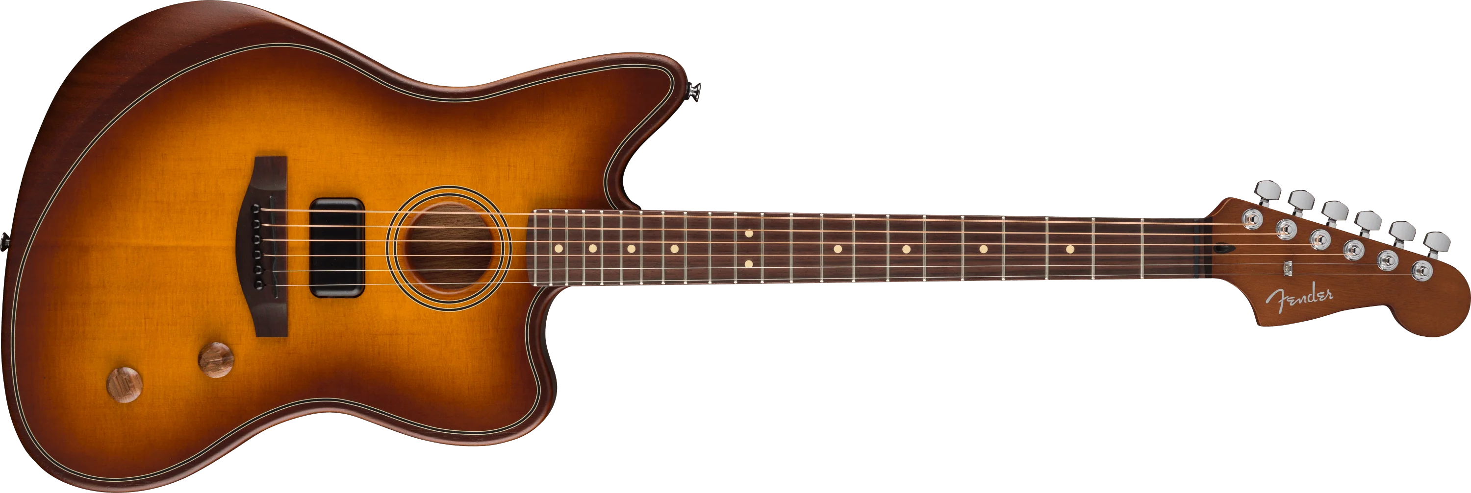 Fender Acoustasonic Standard Jazzmaster - Image 2