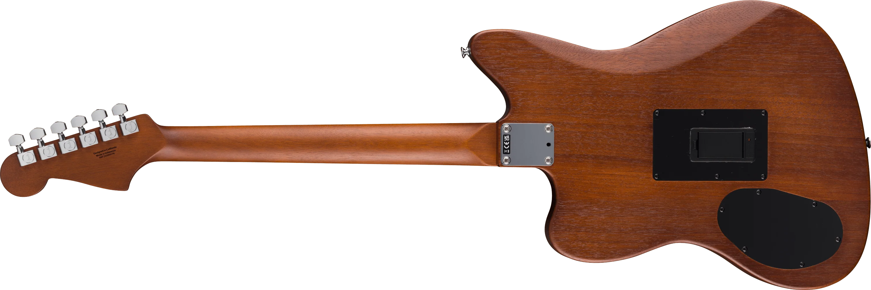 Fender Acoustasonic Standard Jazzmaster - Image 3
