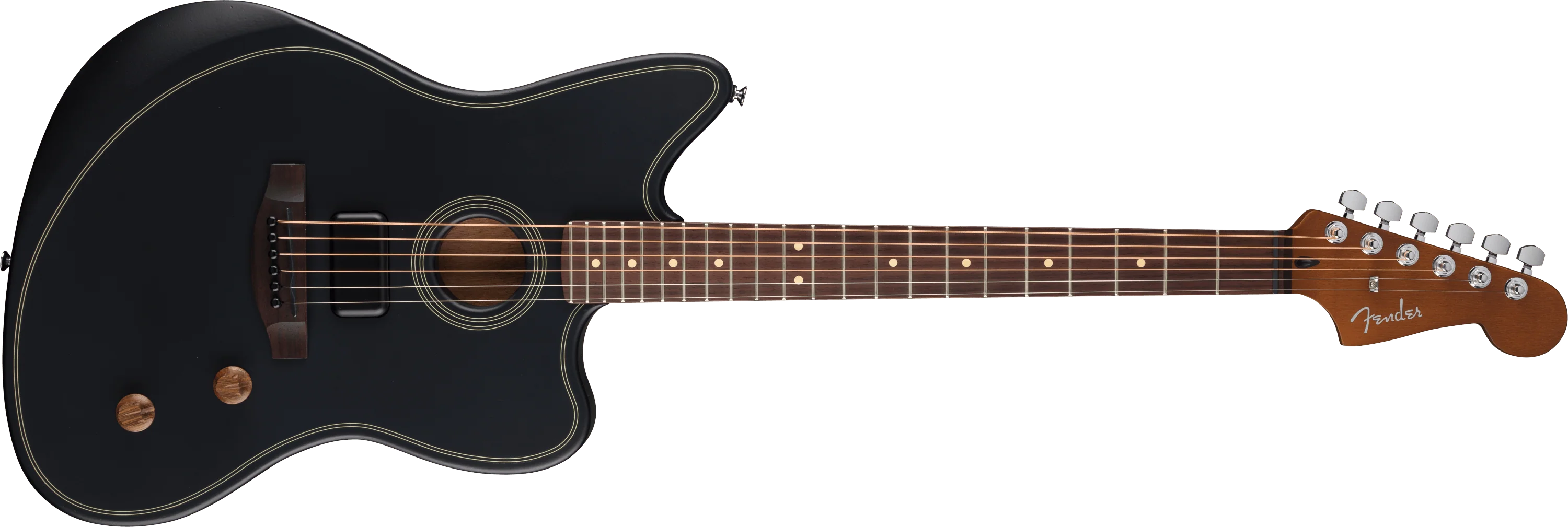 Fender Acoustasonic Standard Jazzmaster - Image 7
