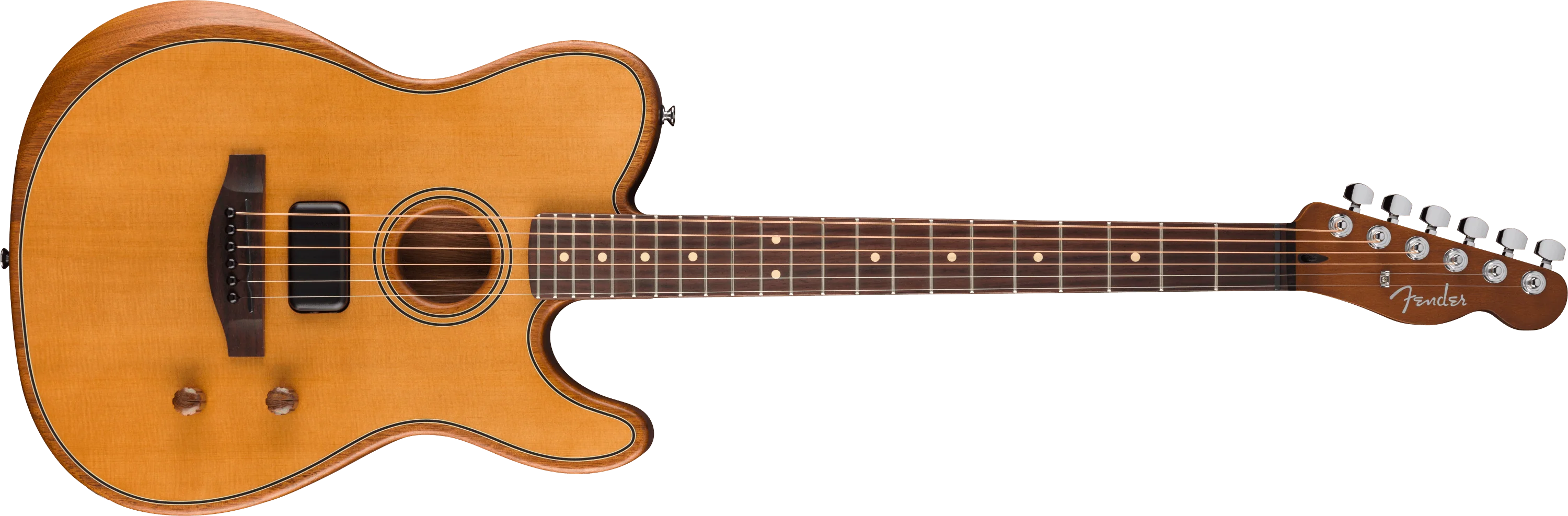 Fender Acoustasonic Standard Telecaster - Image 12