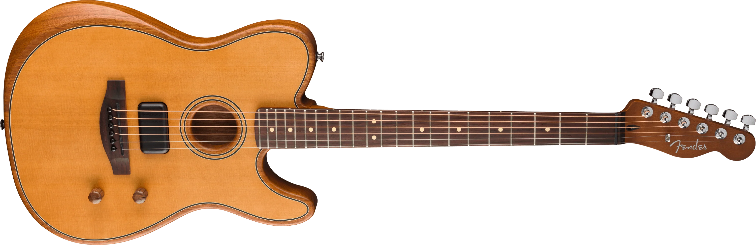 Fender Acoustasonic Standard Telecaster - Image 14