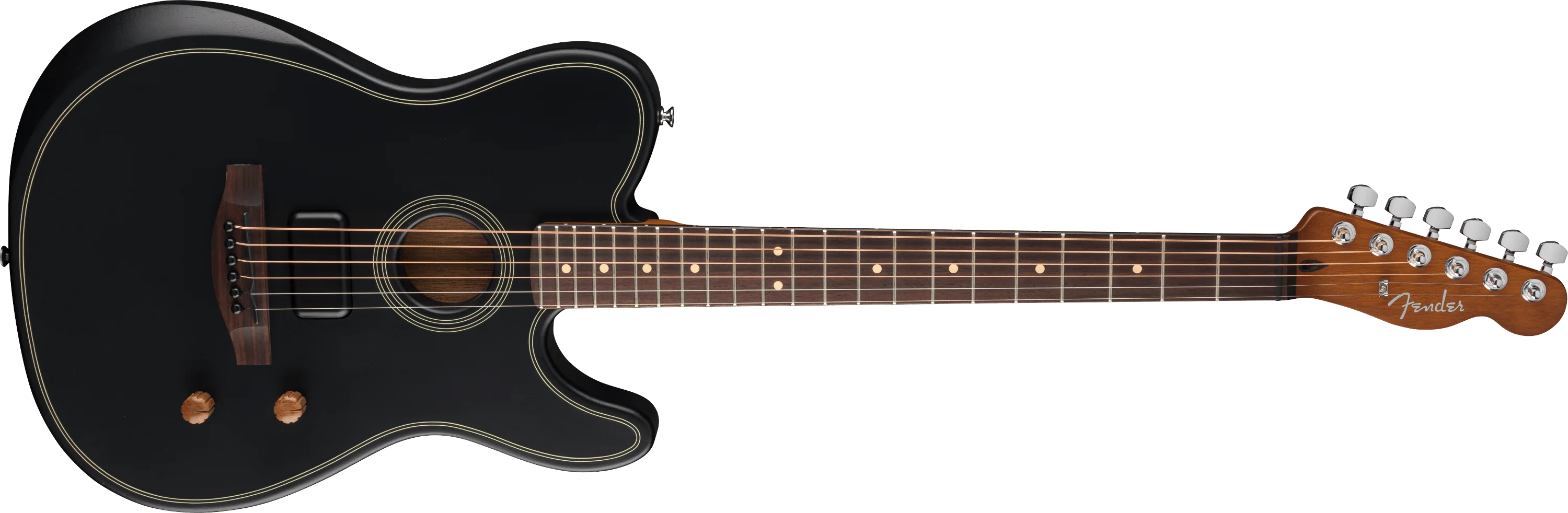 Fender Acoustasonic Standard Telecaster - Image 4