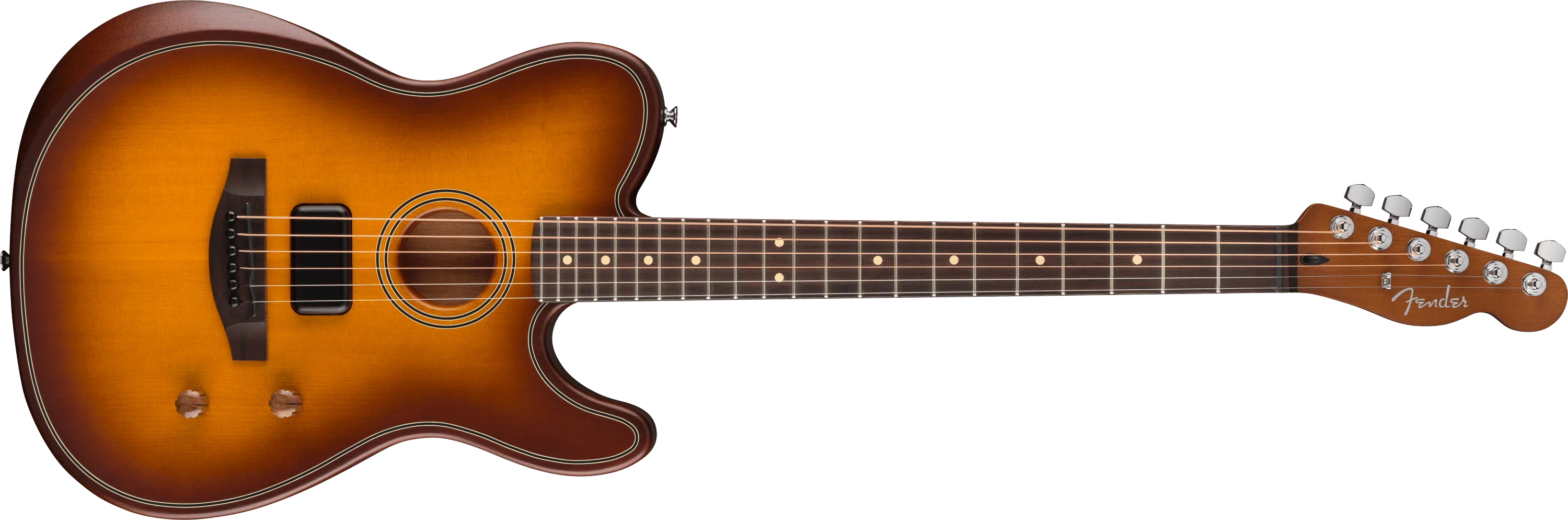 Fender Acoustasonic Standard Telecaster - Image 7