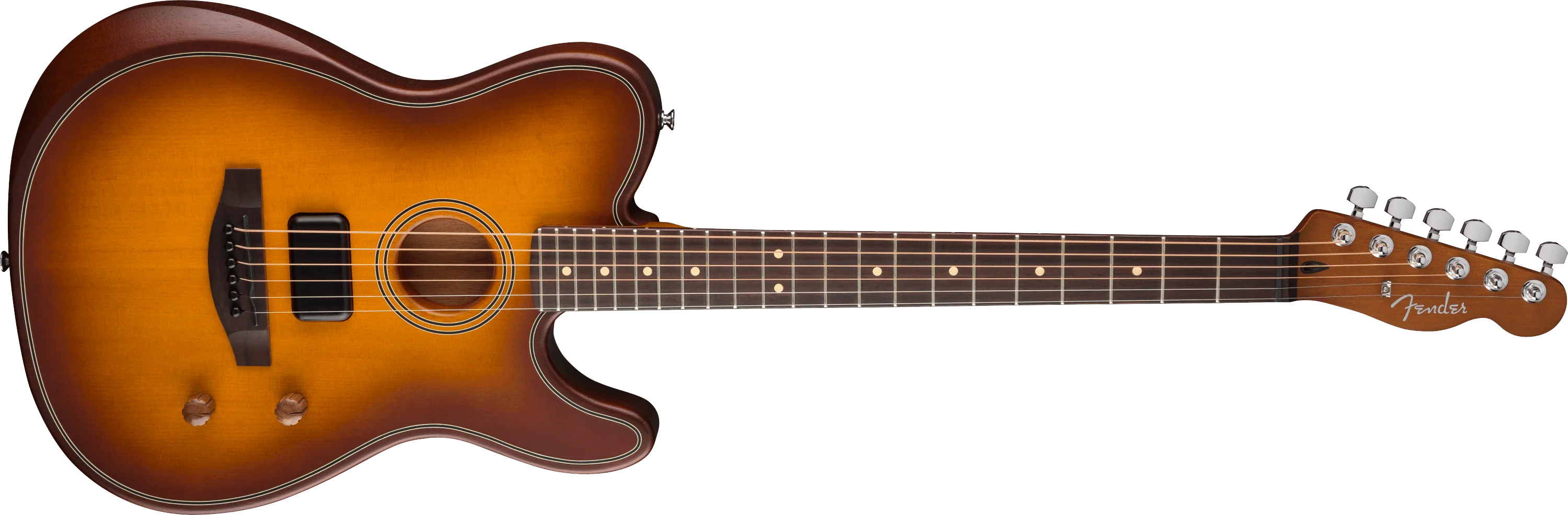 Fender Acoustasonic Standard Telecaster - Image 9