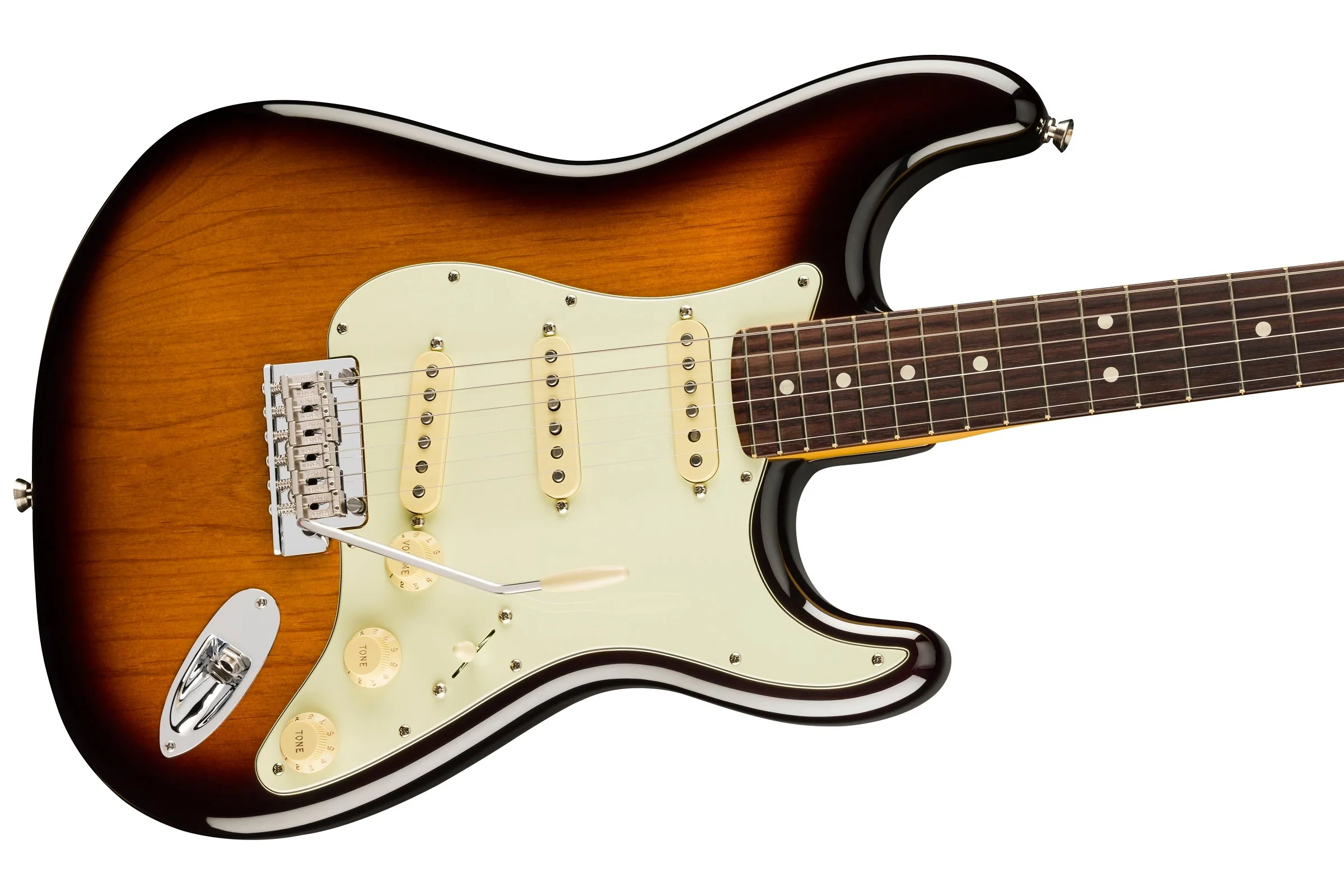 Fender American Professional II Stratocaster, Anniversary 2-Color Sunburst - Image 10