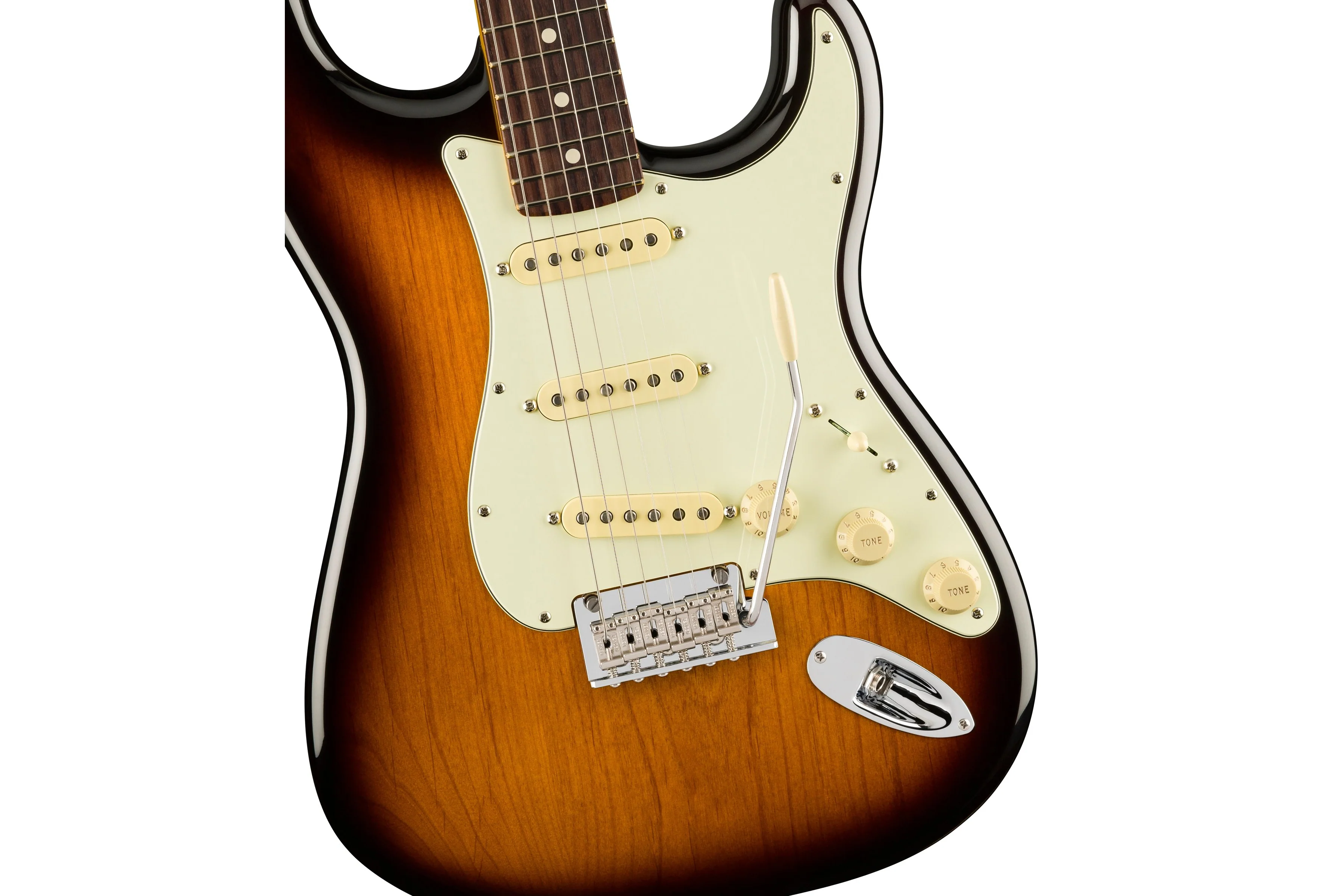 Fender American Professional II Stratocaster, Anniversary 2-Color Sunburst - Image 11