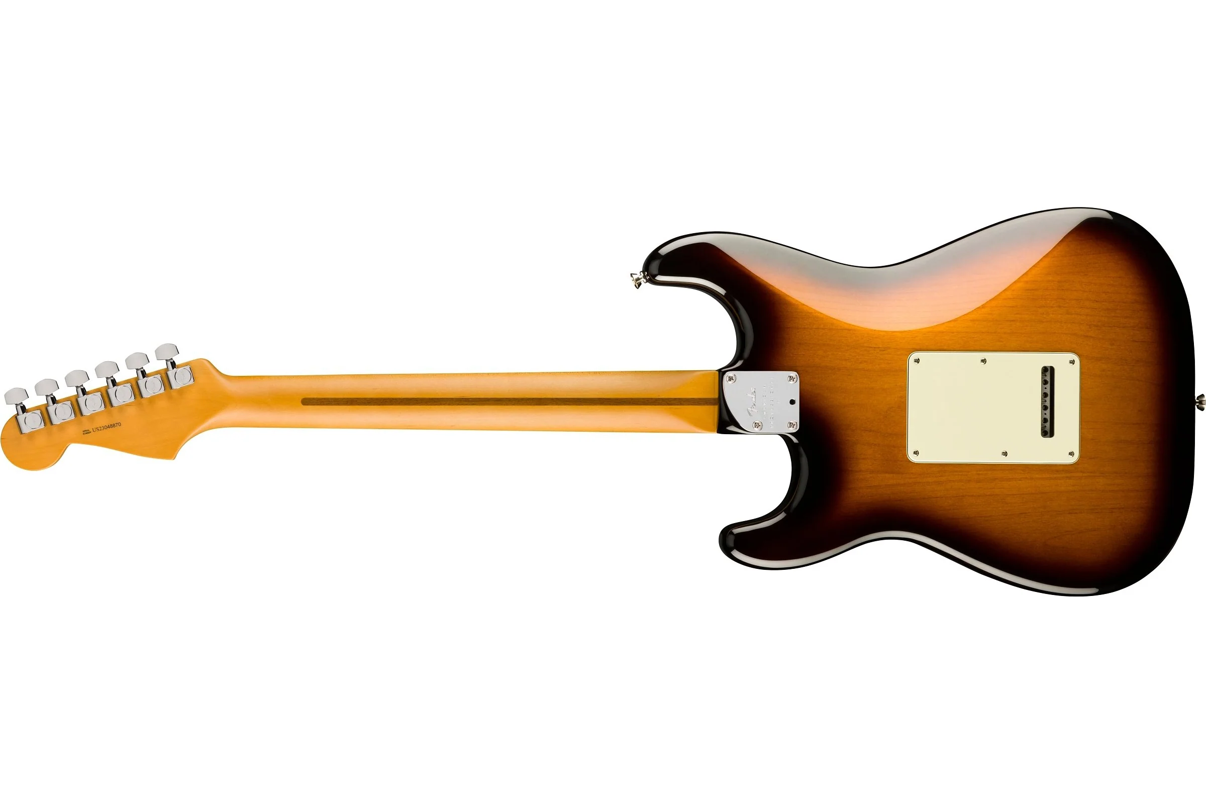 Fender American Professional II Stratocaster, Anniversary 2-Color Sunburst - Image 3