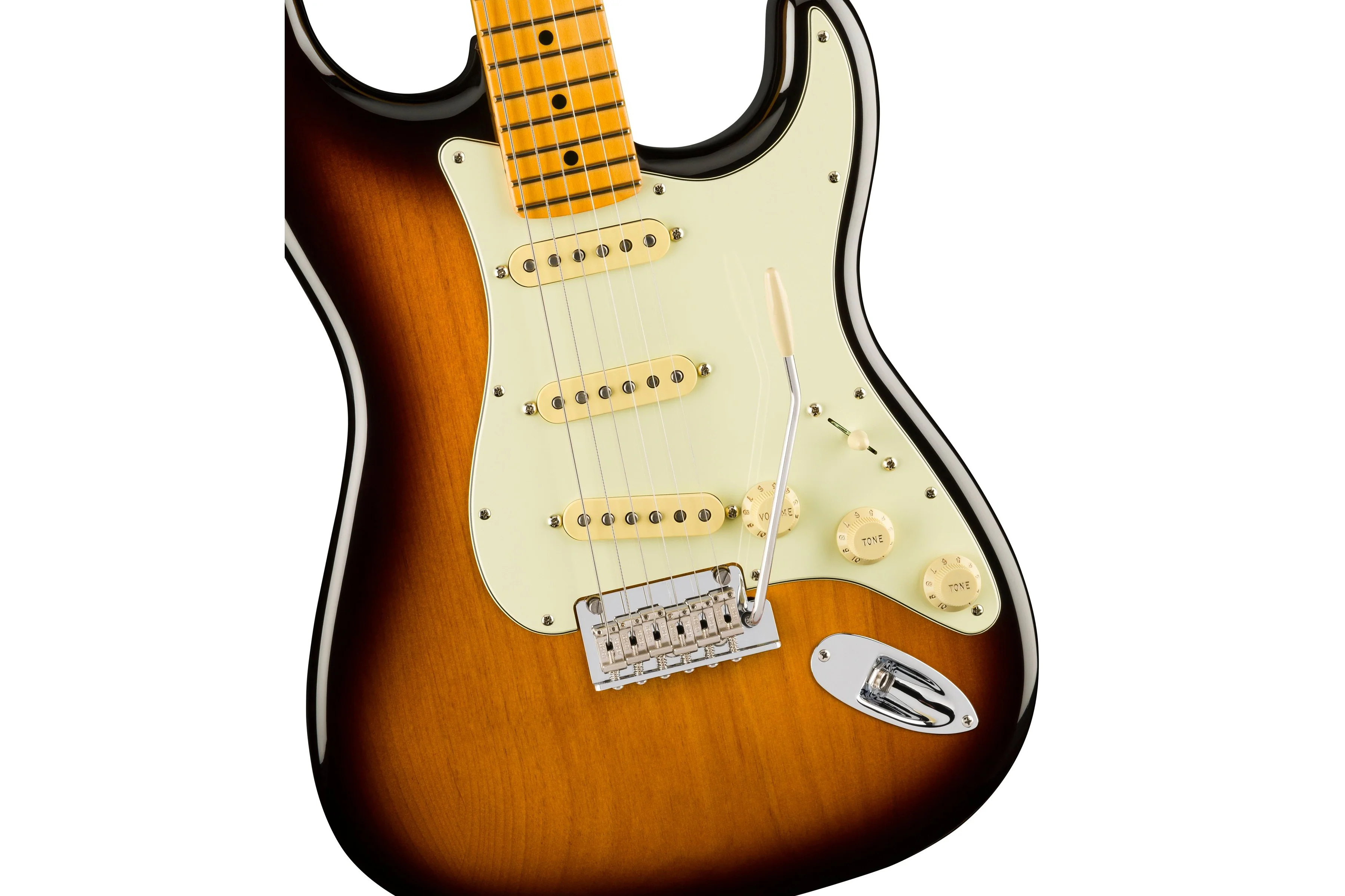 Fender American Professional II Stratocaster, Anniversary 2-Color Sunburst - Image 5