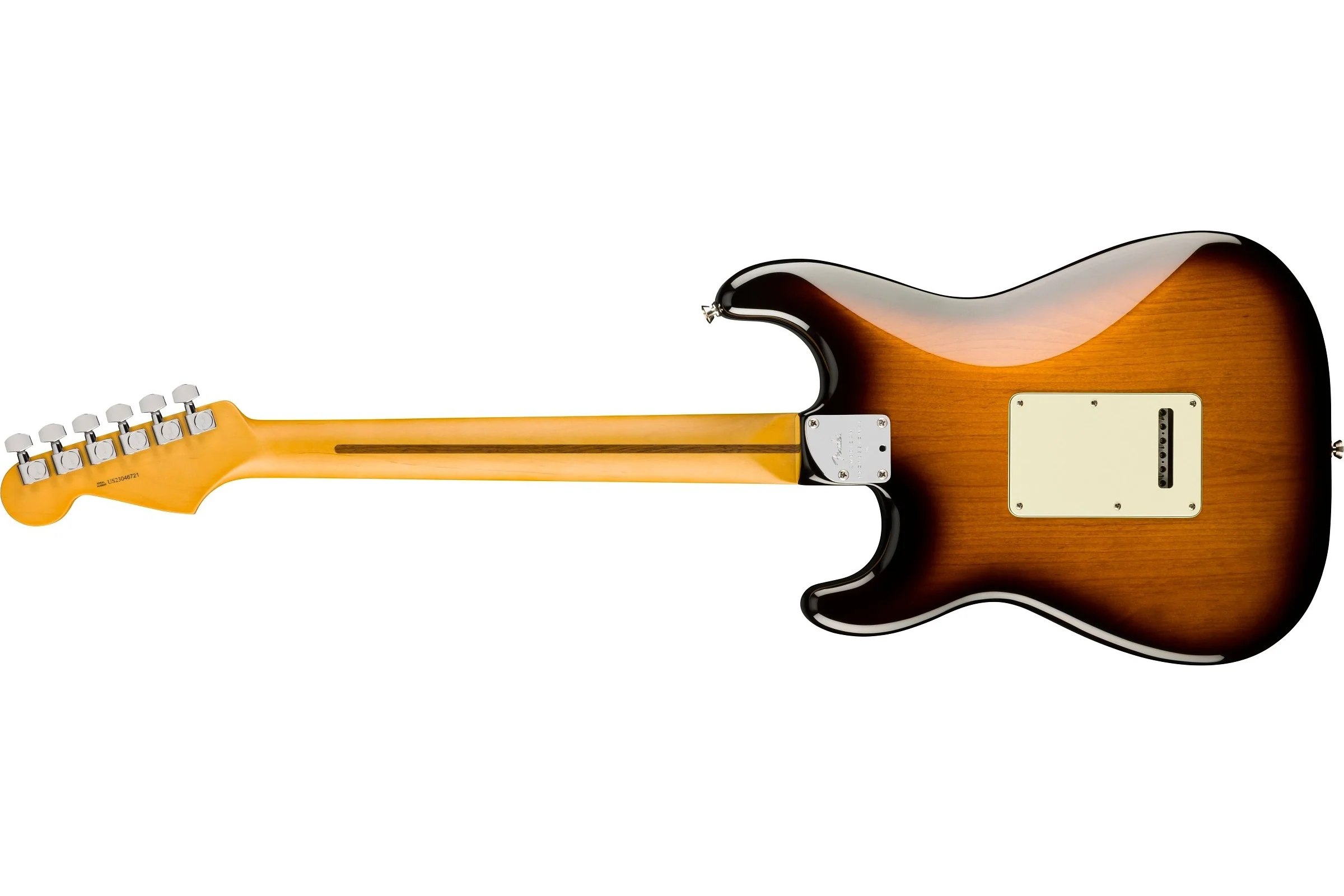 Fender American Professional II Stratocaster, Anniversary 2-Color Sunburst - Image 9