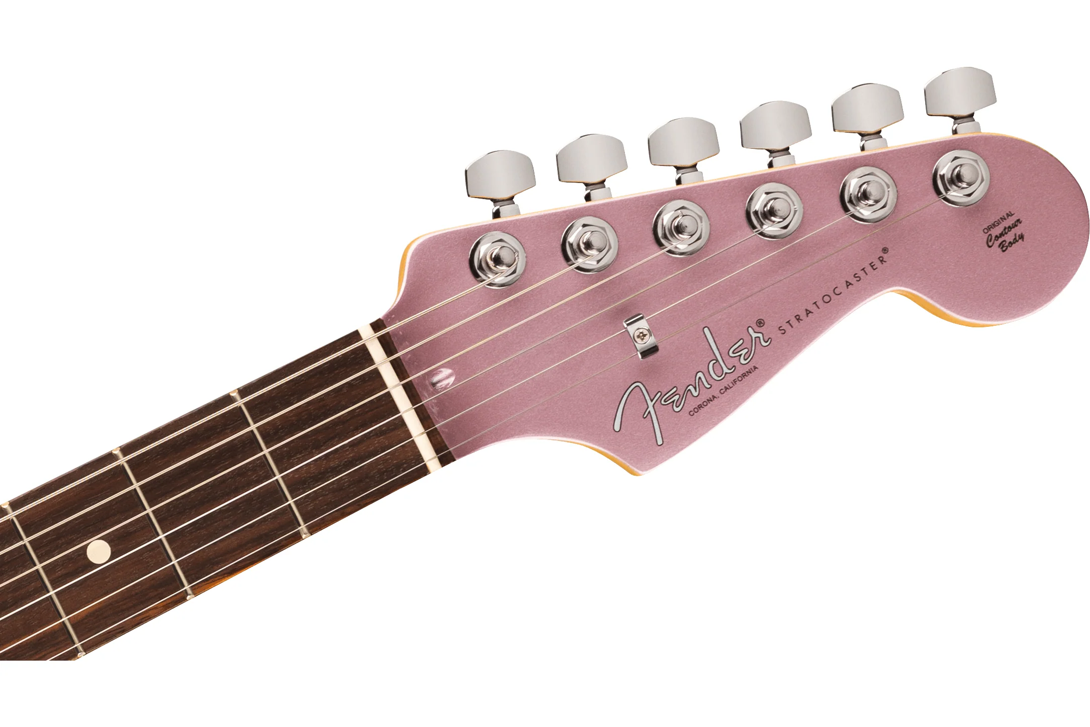 Fender Limited Edition American Professional II Stratocaster, Burgundy Mist Metallic - Image 5