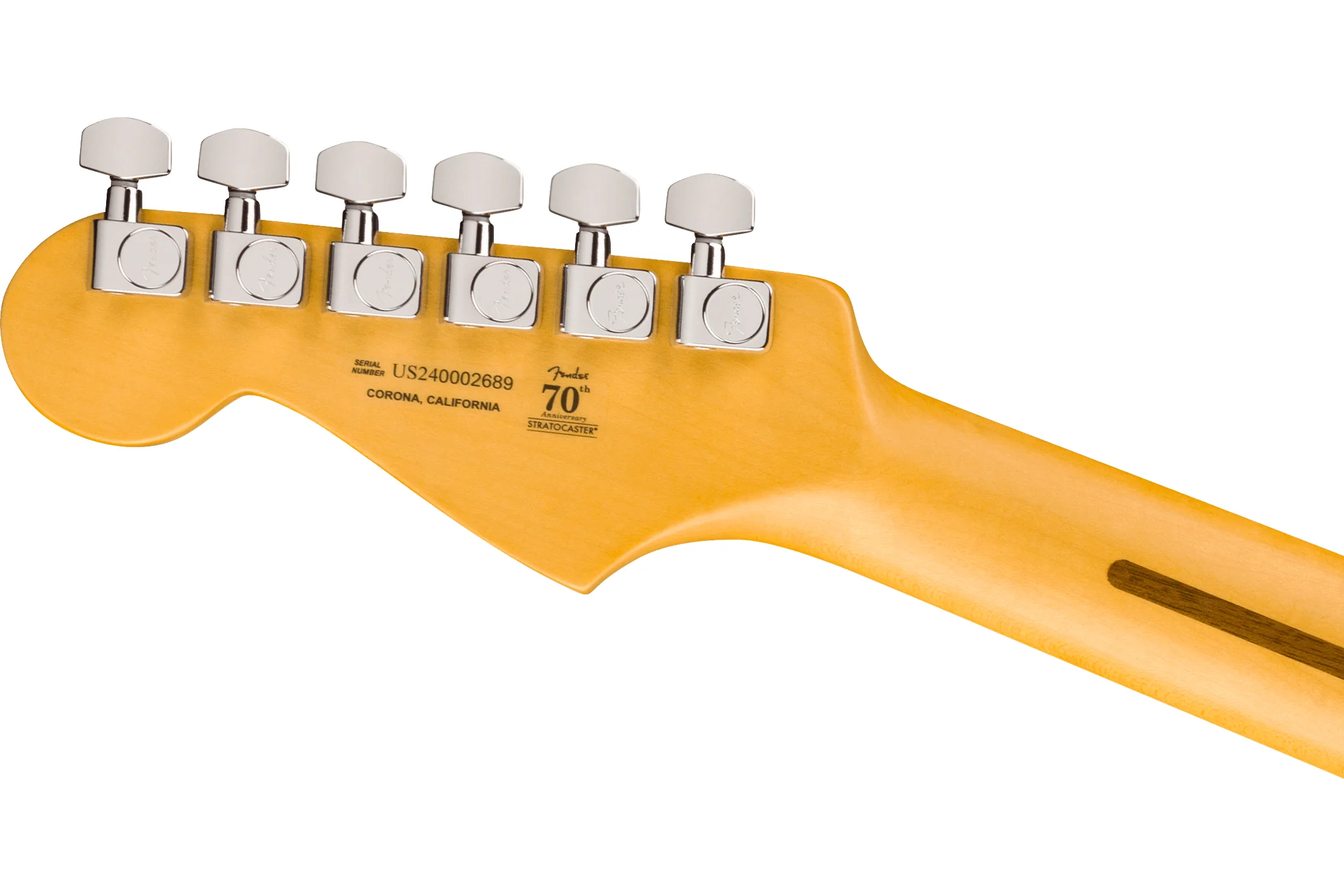 Fender Limited Edition American Professional II Stratocaster, Burgundy Mist Metallic - Image 6