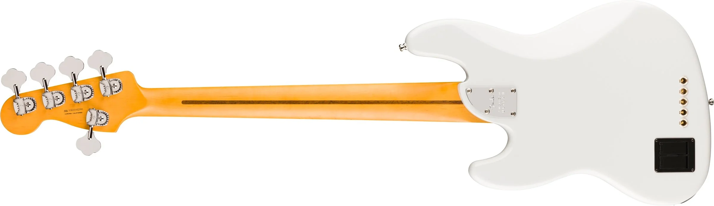 Fender American Ultra II Jazz Bass V - Image 10