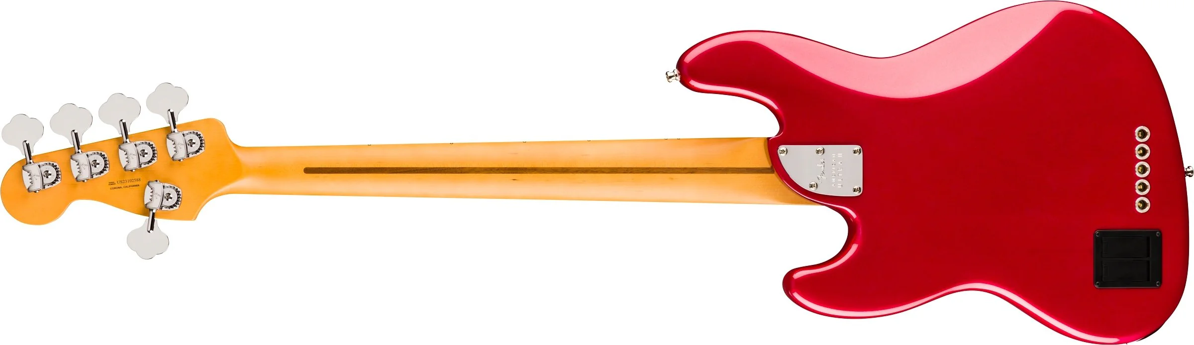 Fender American Ultra II Jazz Bass V - Image 16
