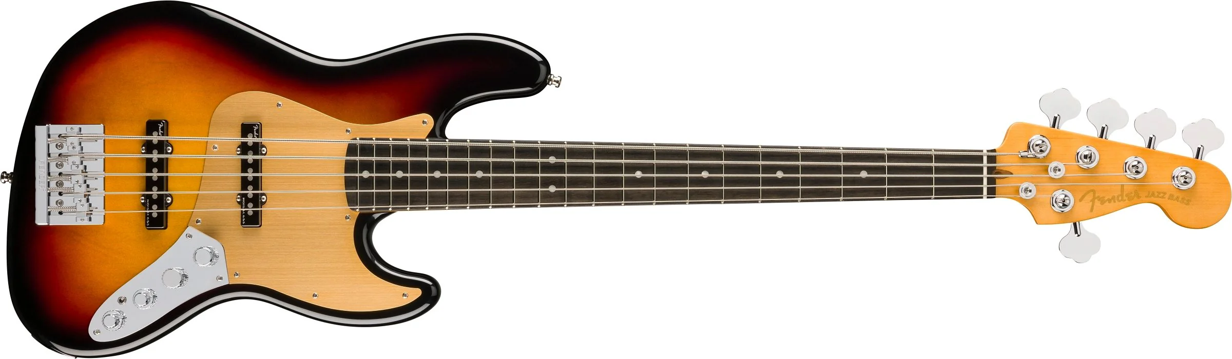 Fender American Ultra II Jazz Bass V - Image 3