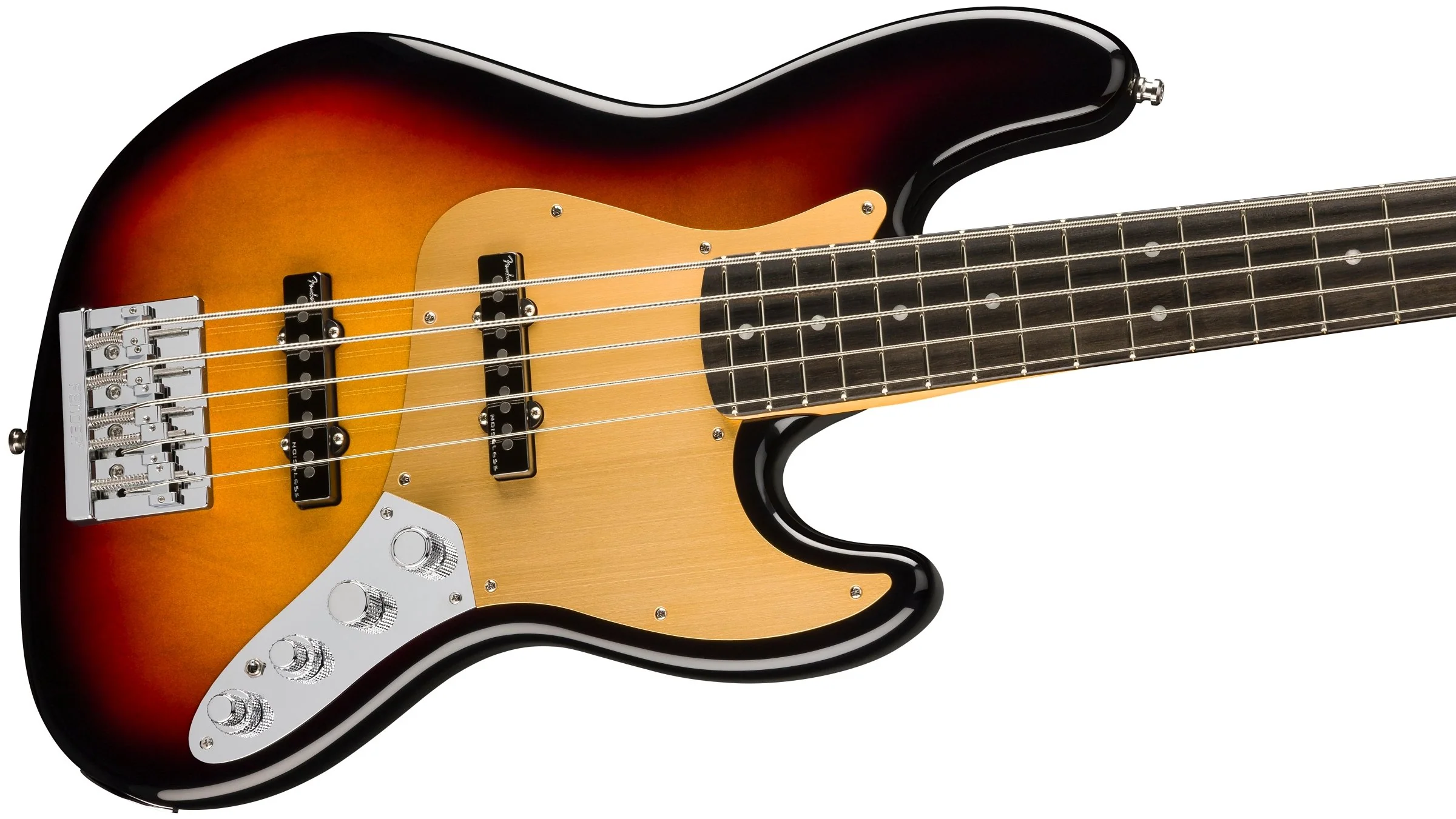 Fender American Ultra II Jazz Bass V - Image 5