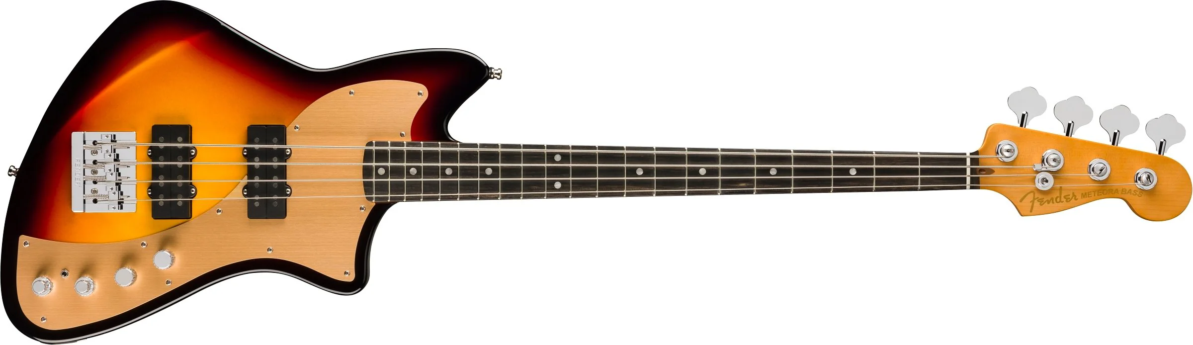 Fender American Ultra II Meteora Bass - Image 3