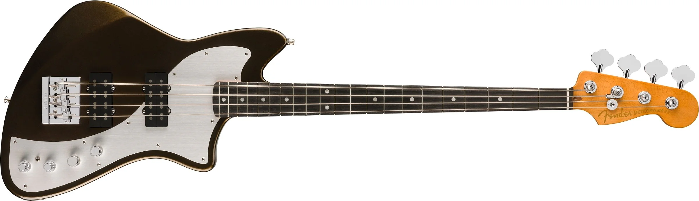 Fender American Ultra II Meteora Bass - Image 9