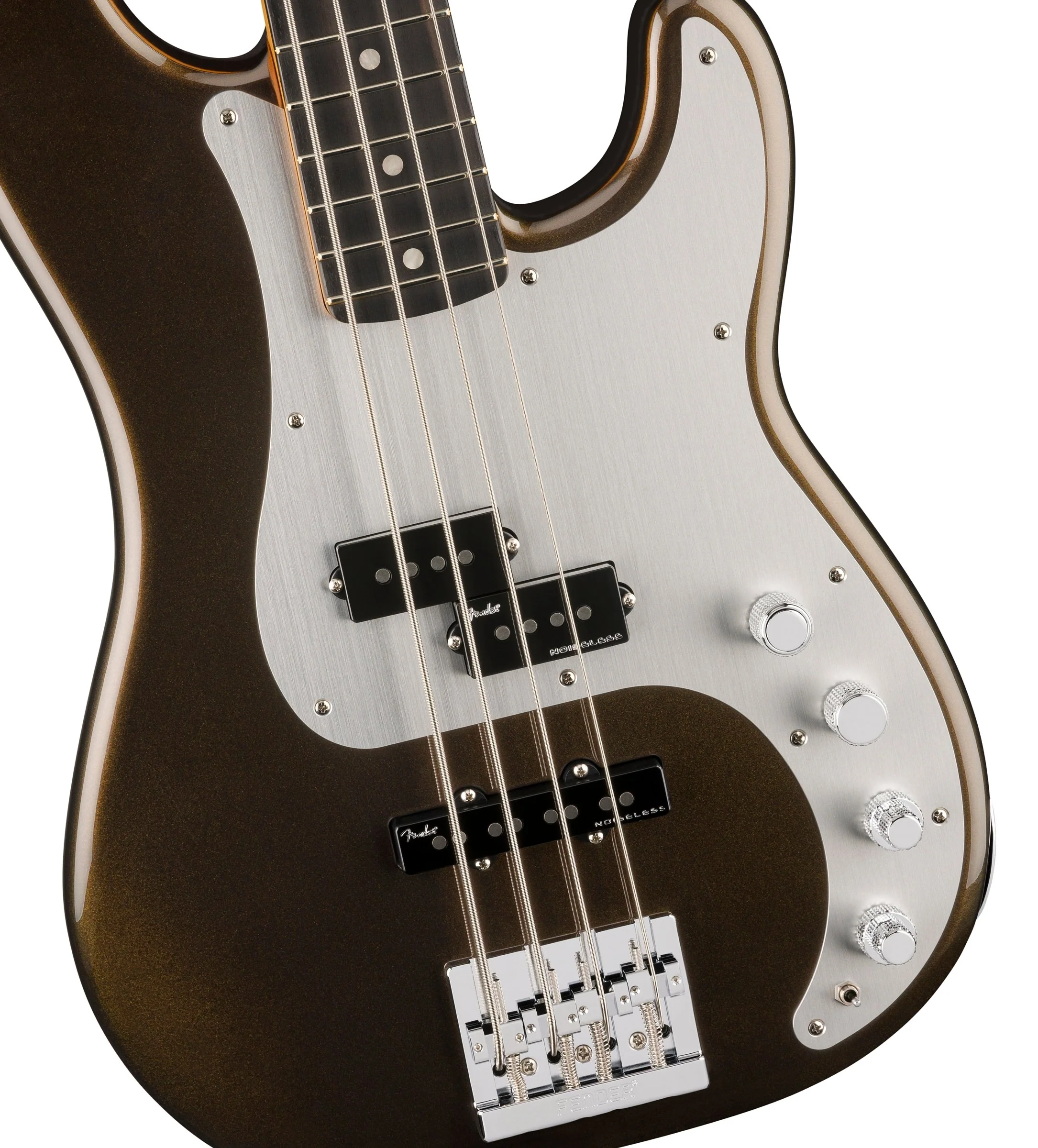 Fender American Ultra II Precision Bass - Image 11
