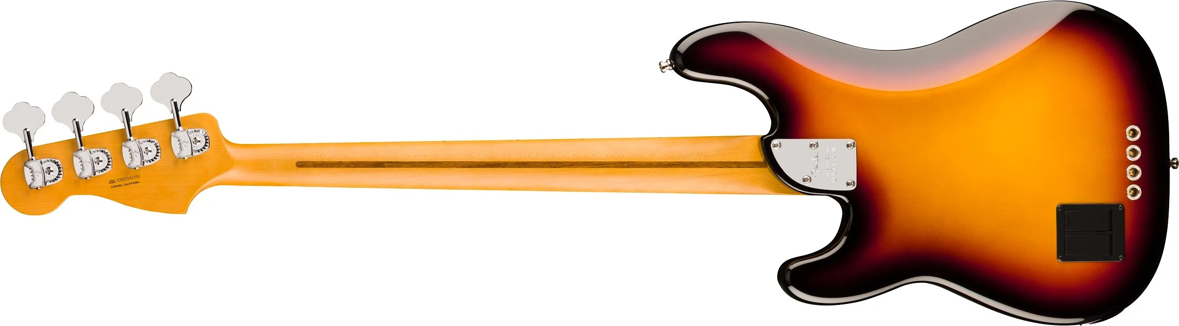 Fender American Ultra II Precision Bass - Image 3