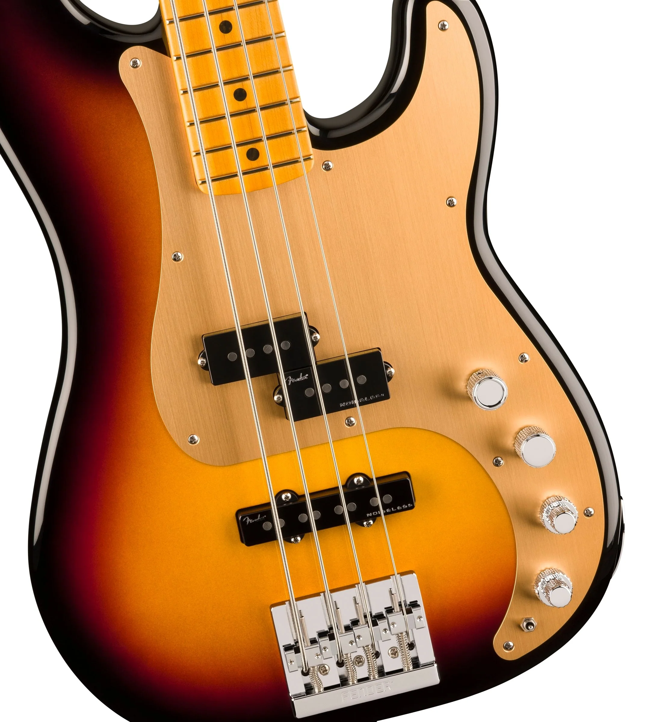Fender American Ultra II Precision Bass - Image 4