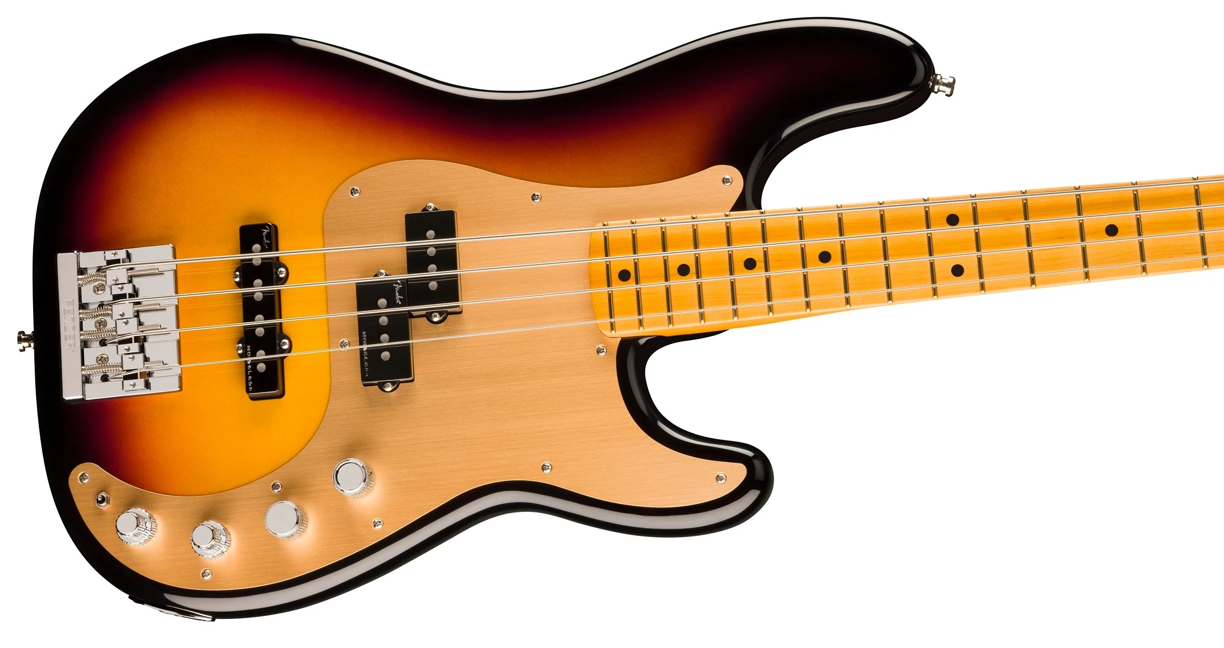 Fender American Ultra II Precision Bass - Image 5